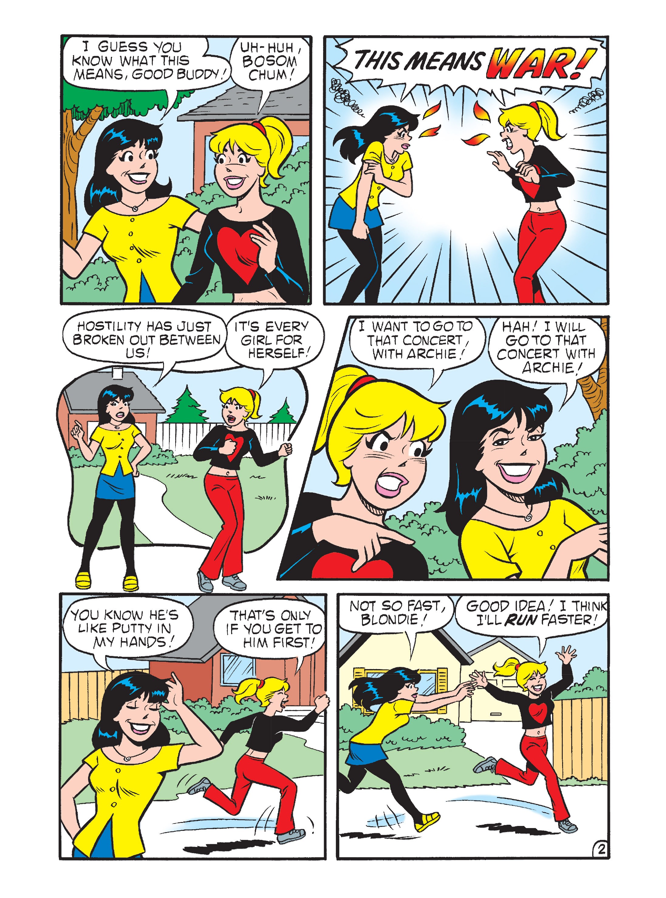 Read online Betty & Veronica Friends Double Digest comic -  Issue #239 - 89