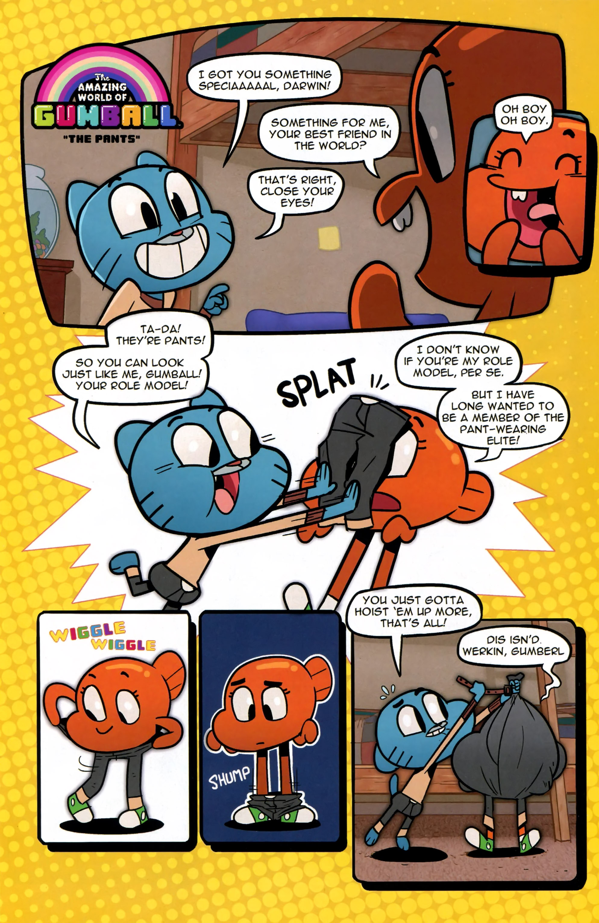 Read online Free Comic Book Day 2014 comic -  Issue # KaBoom! Summer Blast Free Comic Book Day Edition - 19