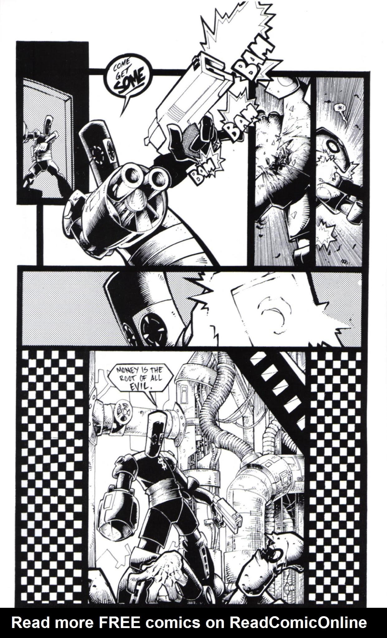 Read online Scud: Tales From the Vending Machine comic -  Issue #1 - 12