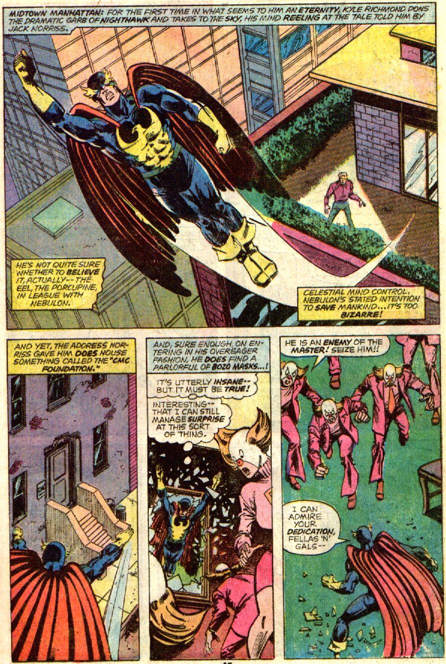 Read online The Defenders (1972) comic -  Issue #38 - 10