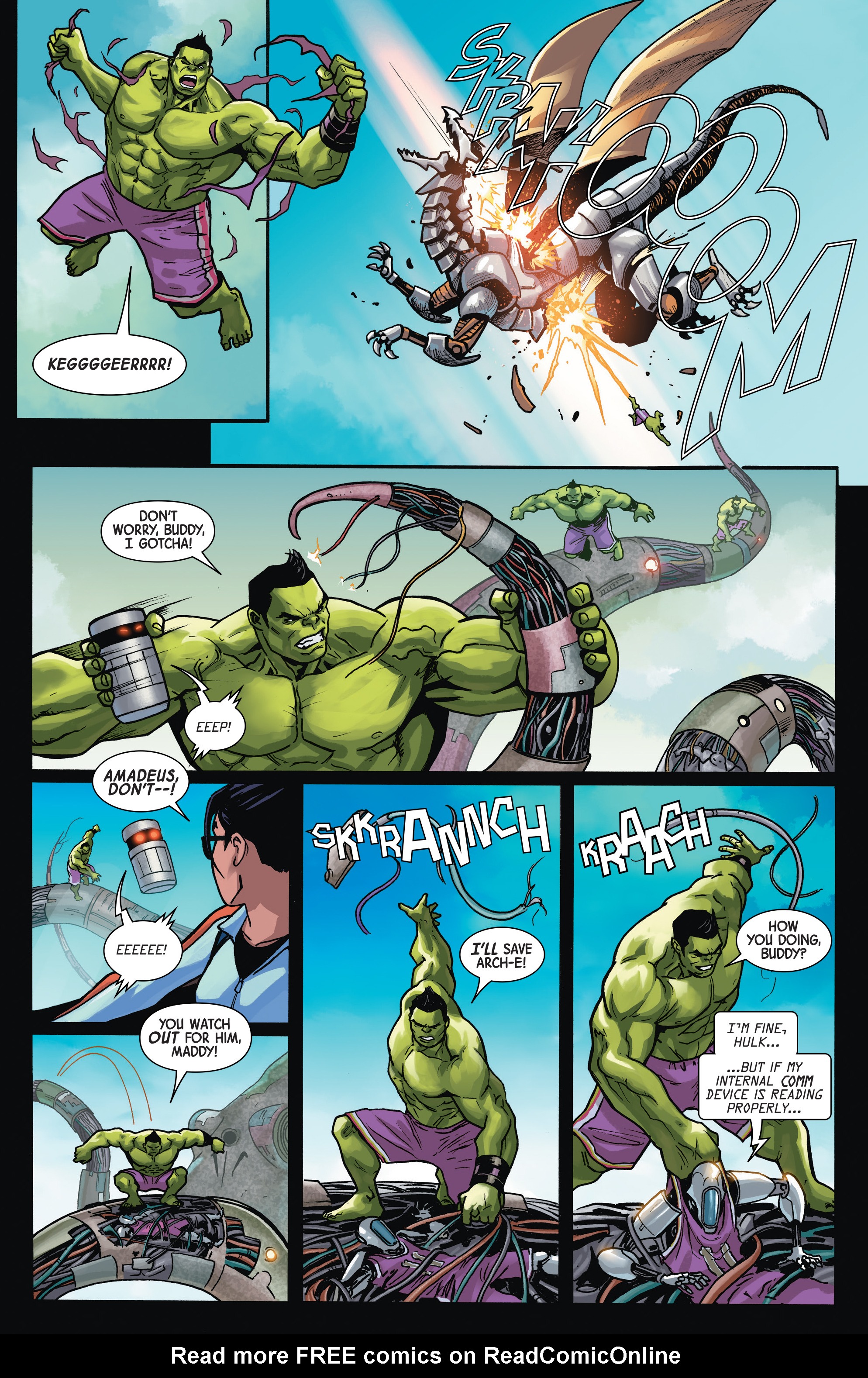 Read online Totally Awesome Hulk comic -  Issue #14 - 12