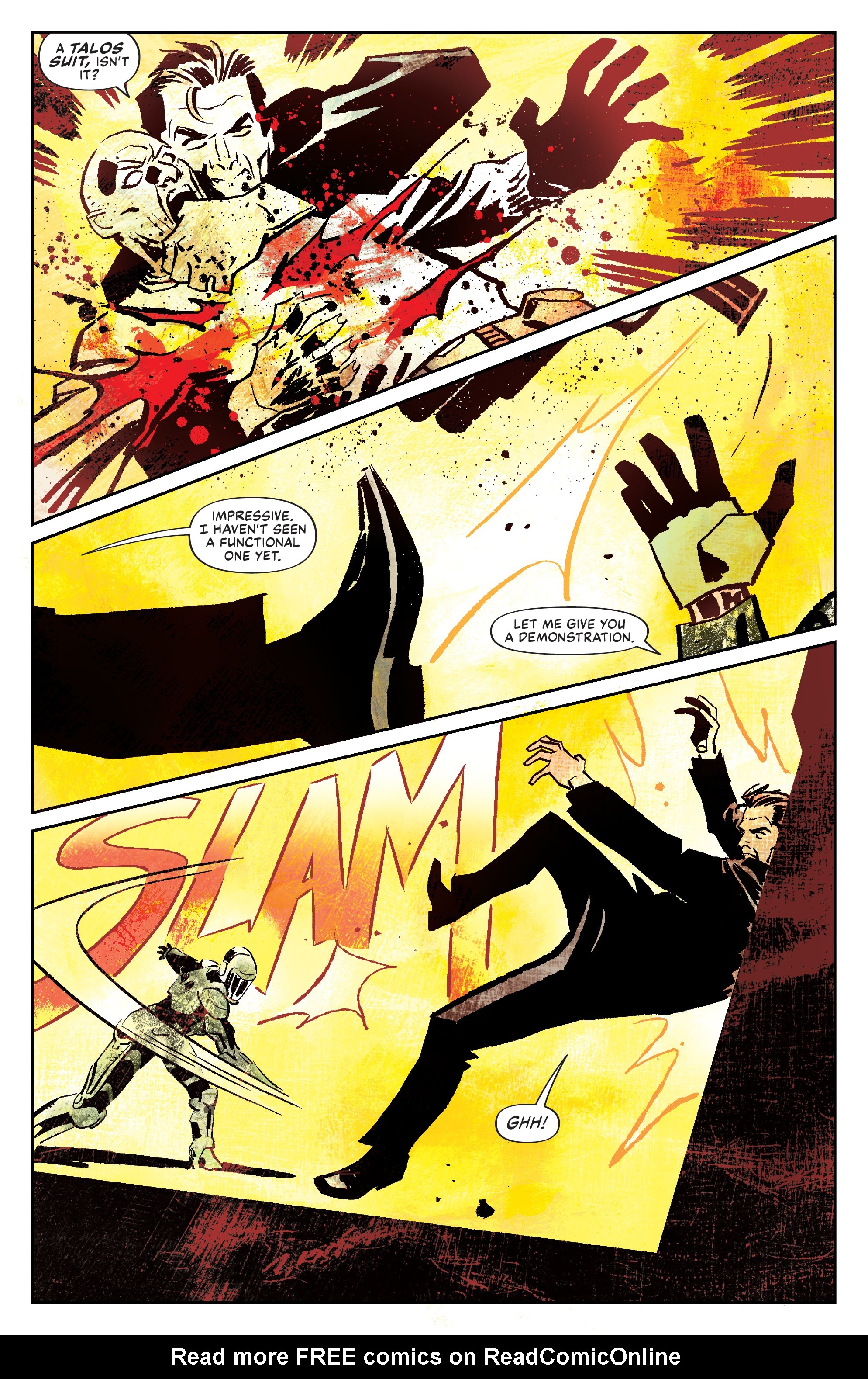 Read online James Bond: Agent of Spectre comic -  Issue #5 - 6