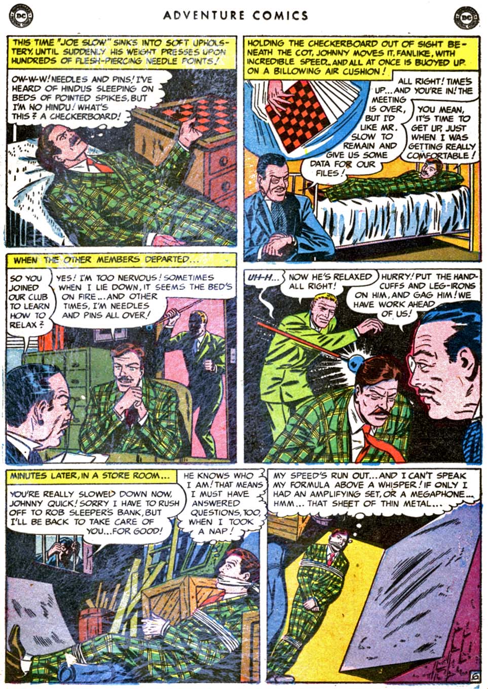 Read online Adventure Comics (1938) comic -  Issue #151 - 29