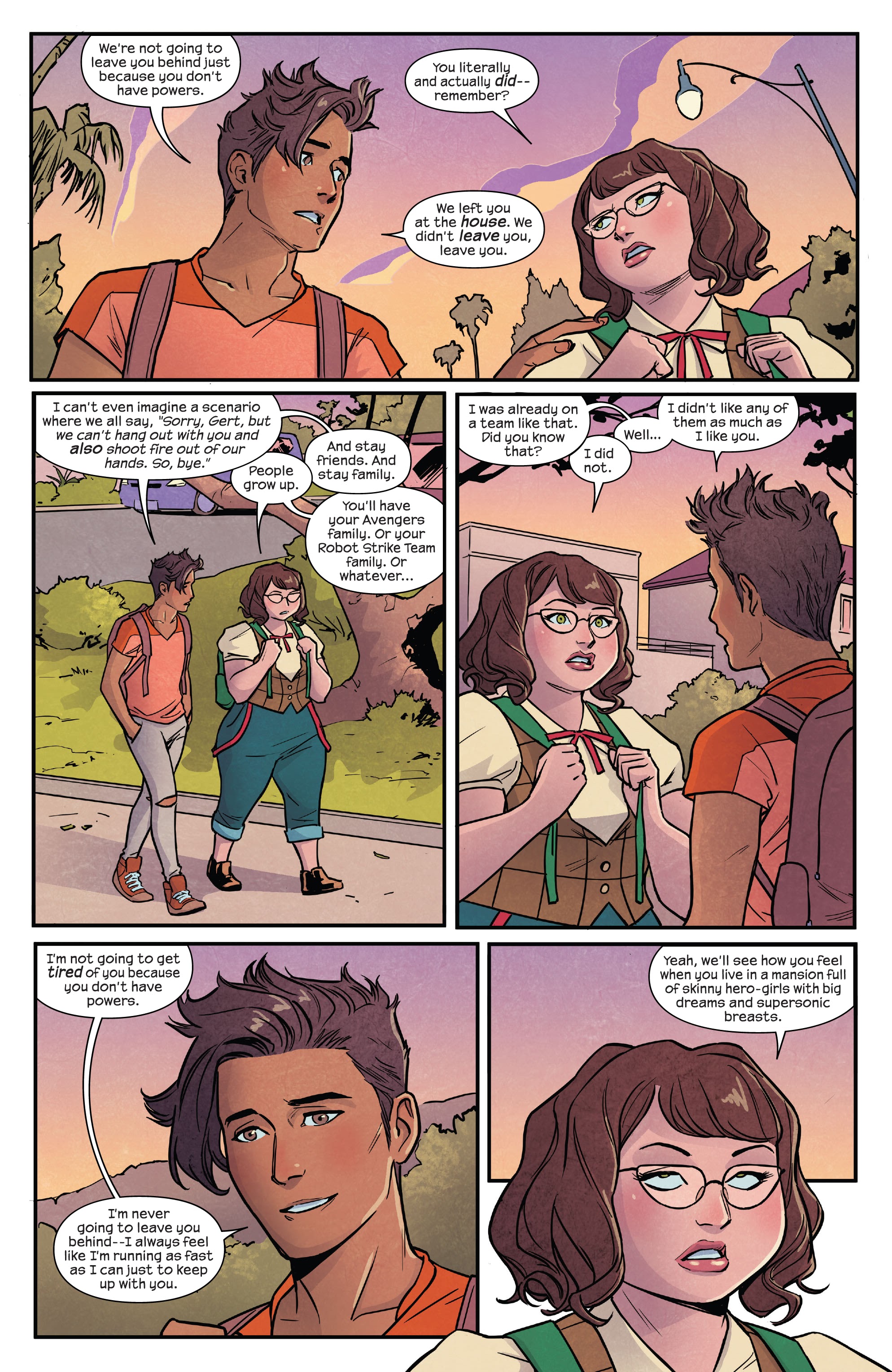 Read online Runaways (2017) comic -  Issue #36 - 18