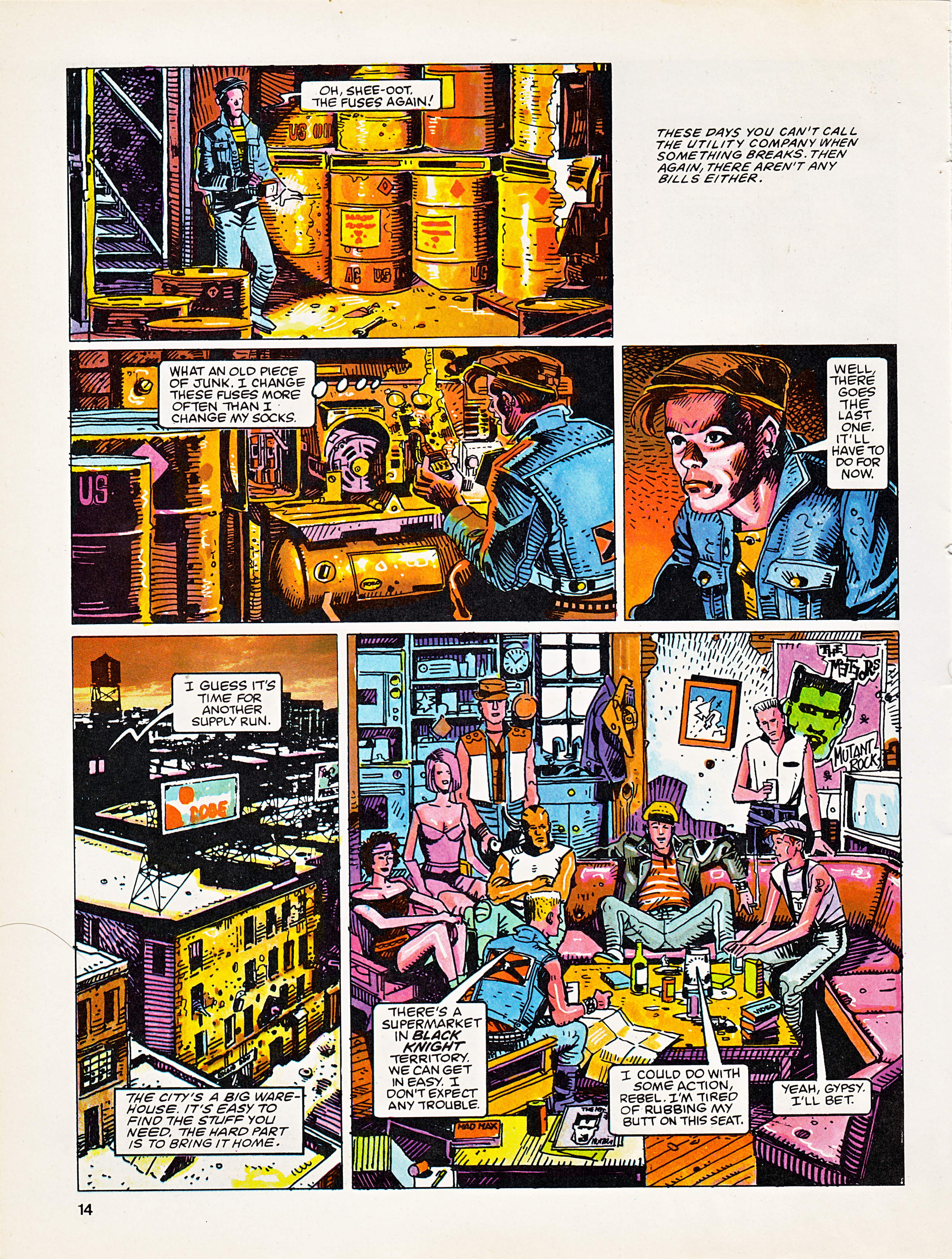 Read online Rebel comic -  Issue # TPB - 15