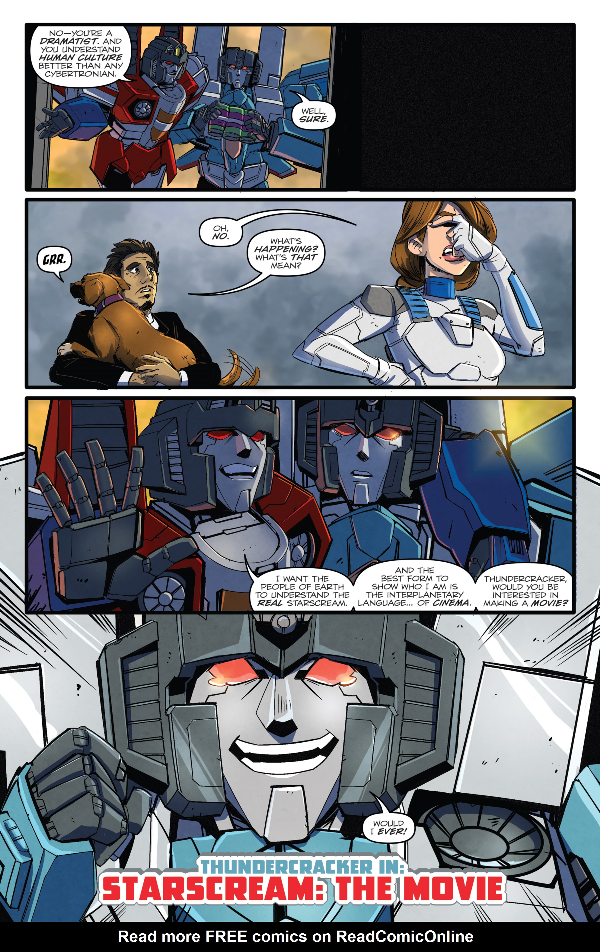 Read online The Transformers: Lost Light comic -  Issue #16 - 30