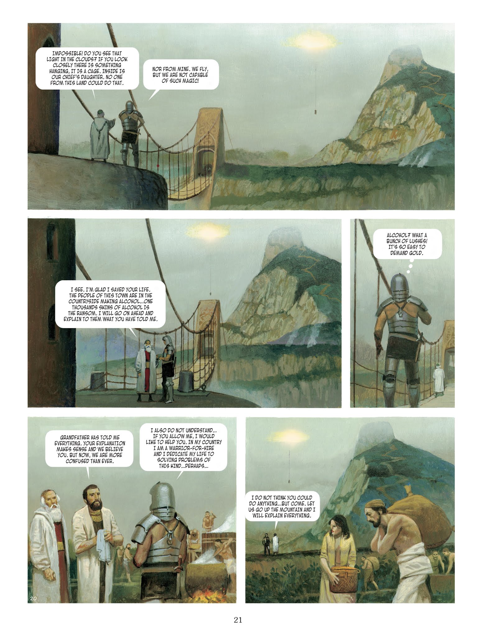 Read online The Mercenary: The Definitive Editions comic -  Issue #1 - 22