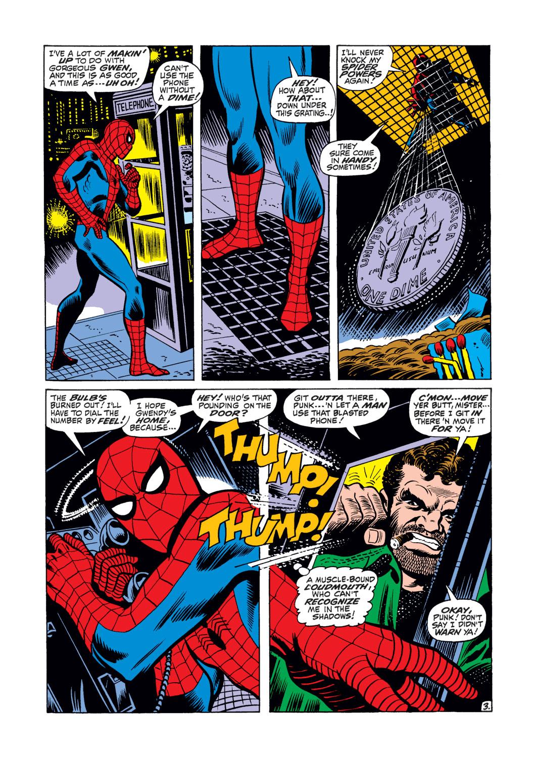 Read online The Amazing Spider-Man (1963) comic -  Issue #78 - 4