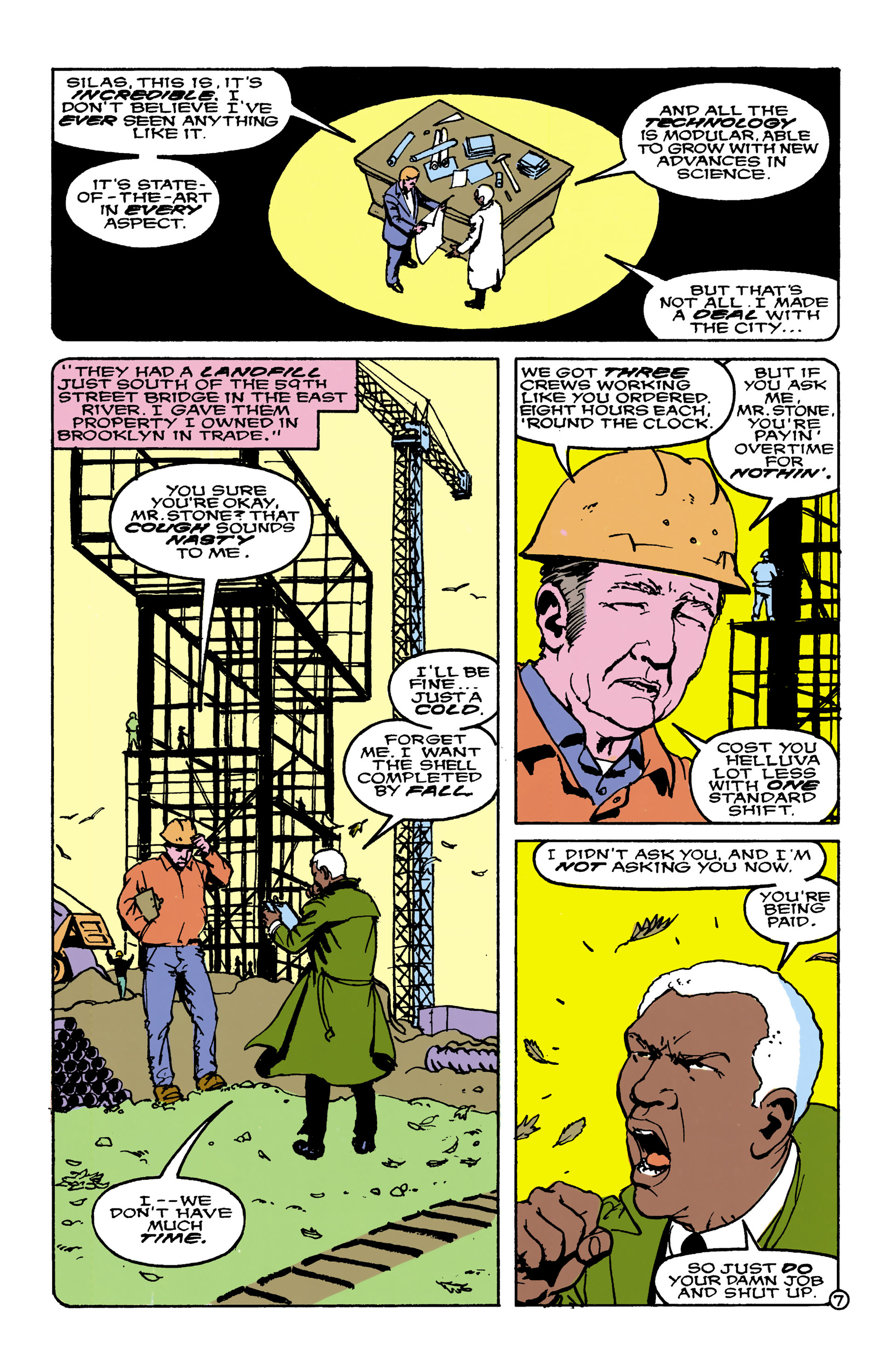 Read online Secret Origins (1986) comic -  Issue #46 - 22