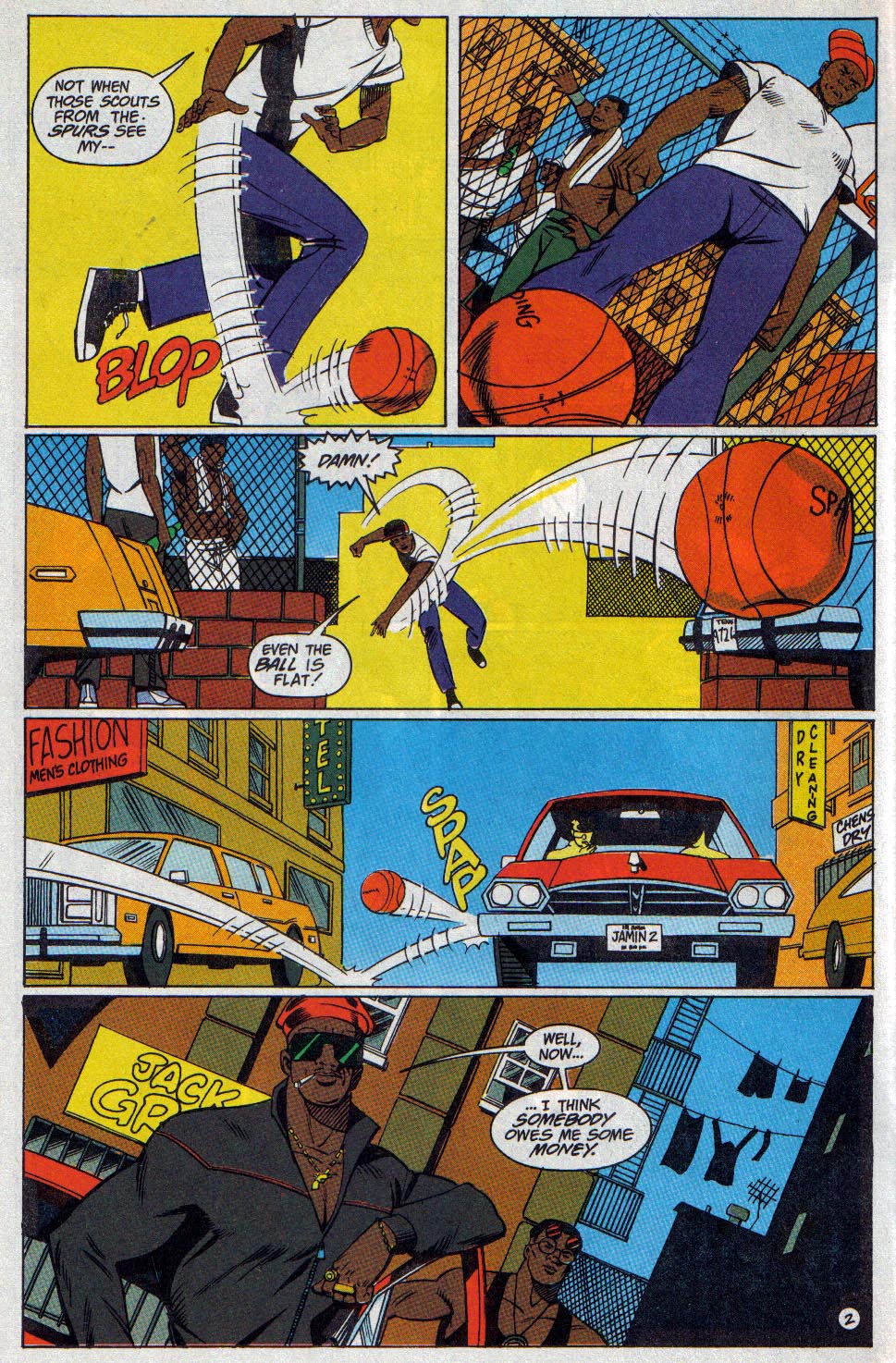 Read online El Diablo (1989) comic -  Issue #10 - 3
