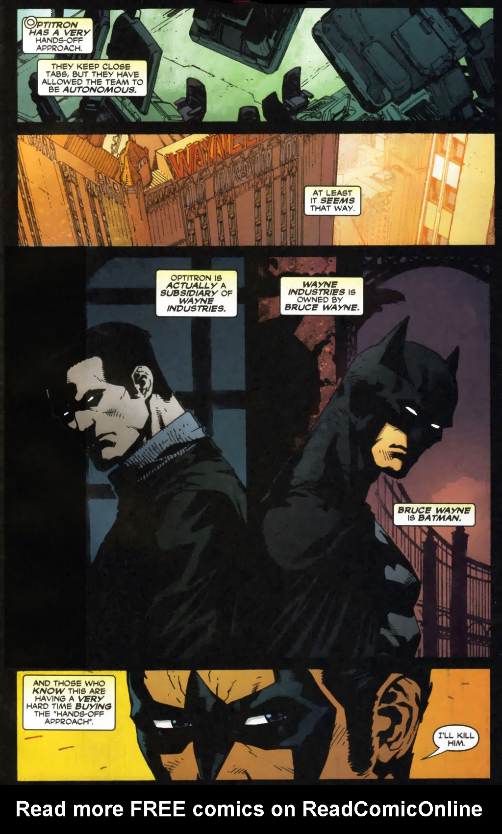 Read online Outsiders (2003) comic -  Issue #21 - 4