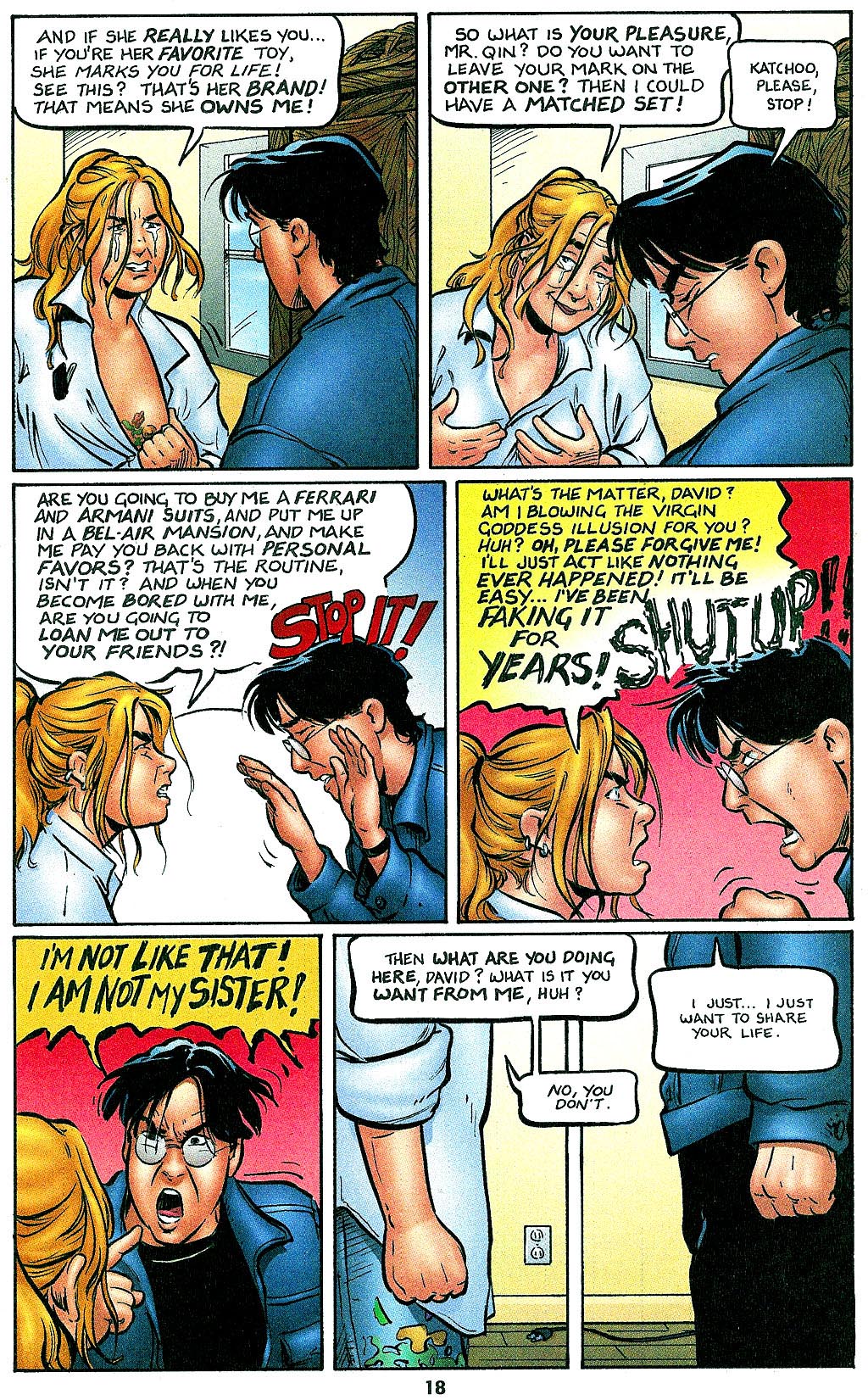 Read online Strangers in Paradise comic -  Issue #3 - 19