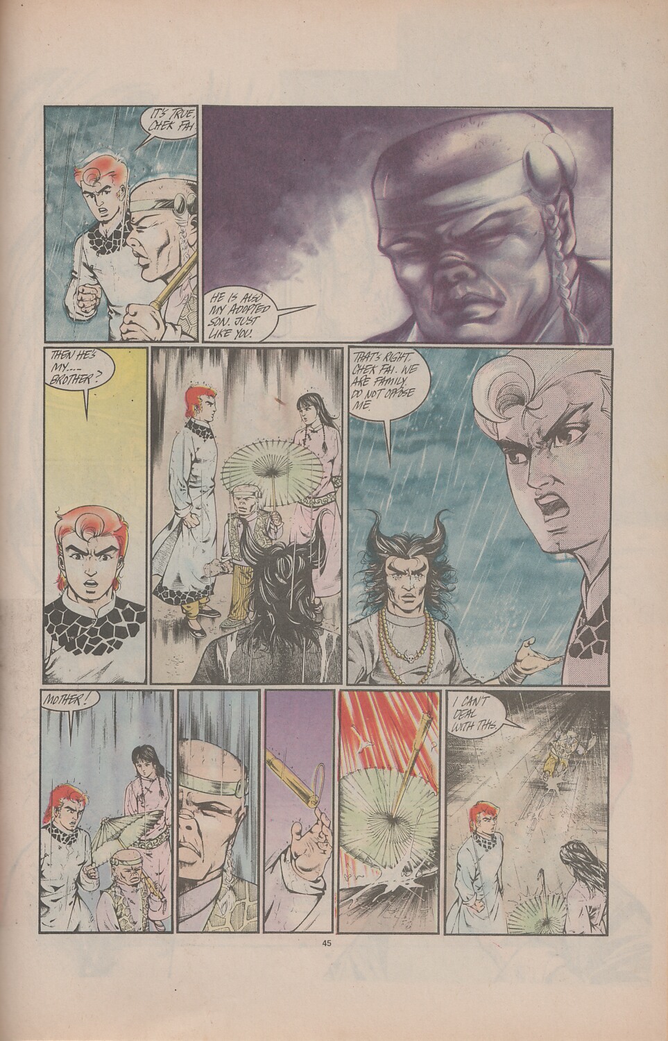 Drunken Fist issue 47 - Page 45