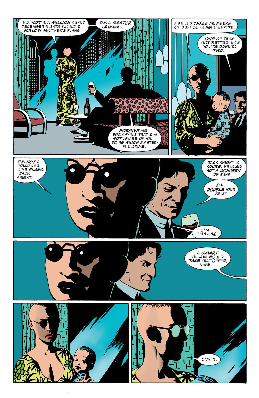 Read online Starman (1994) comic -  Issue #68 - 13