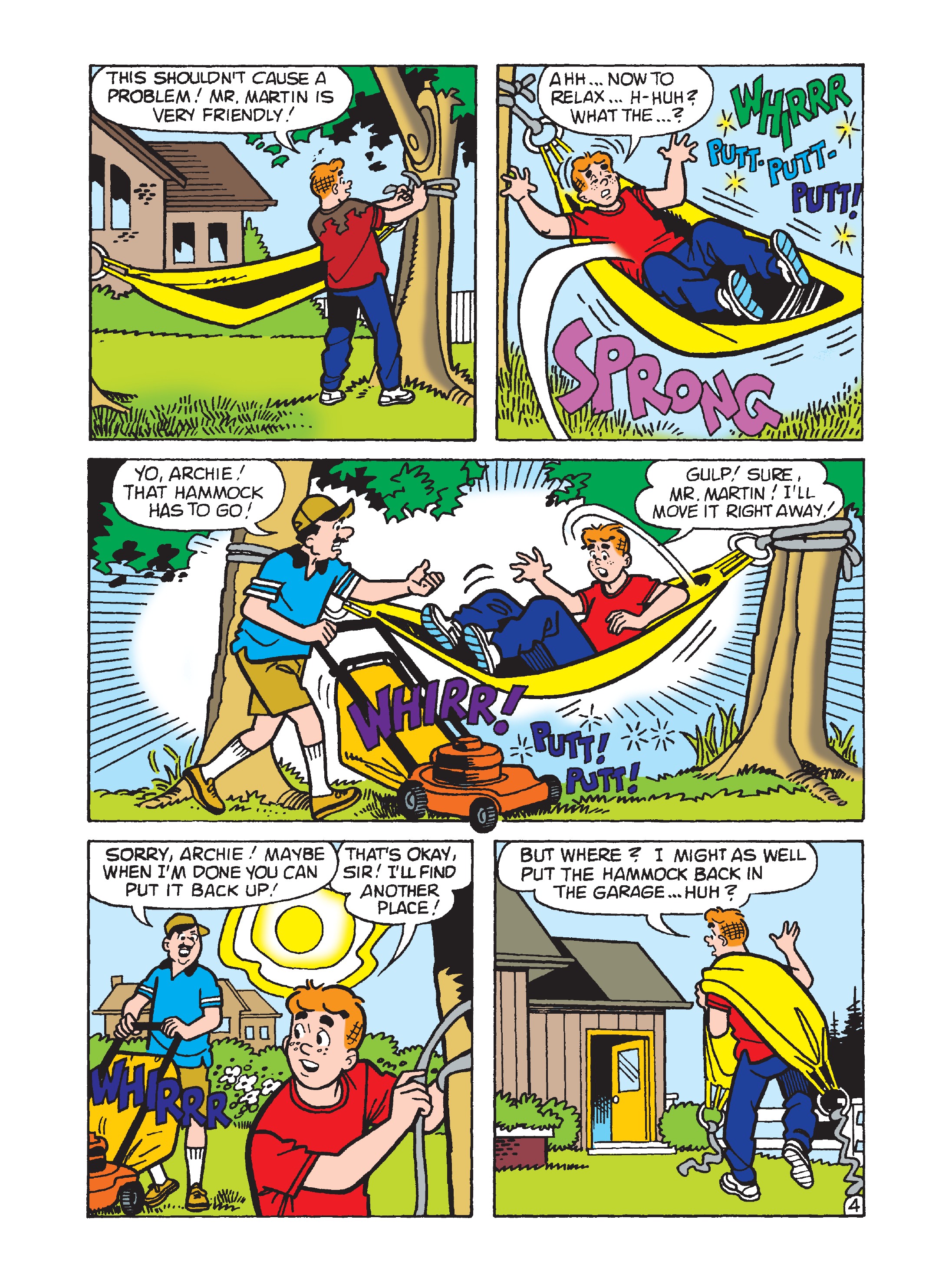 Read online Archie 1000 Page Comics Explosion comic -  Issue # TPB (Part 10) - 29