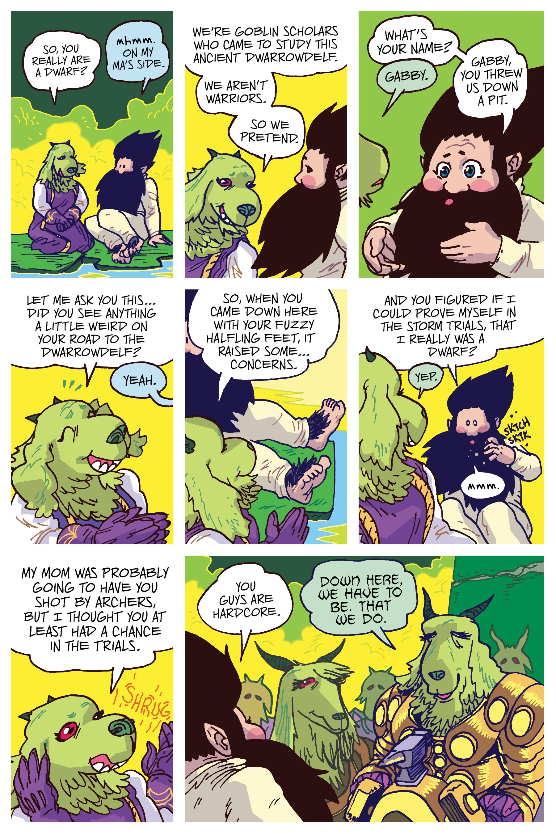 Read online The Savage Beard of She Dwarf comic -  Issue # TPB (Part 2) - 21
