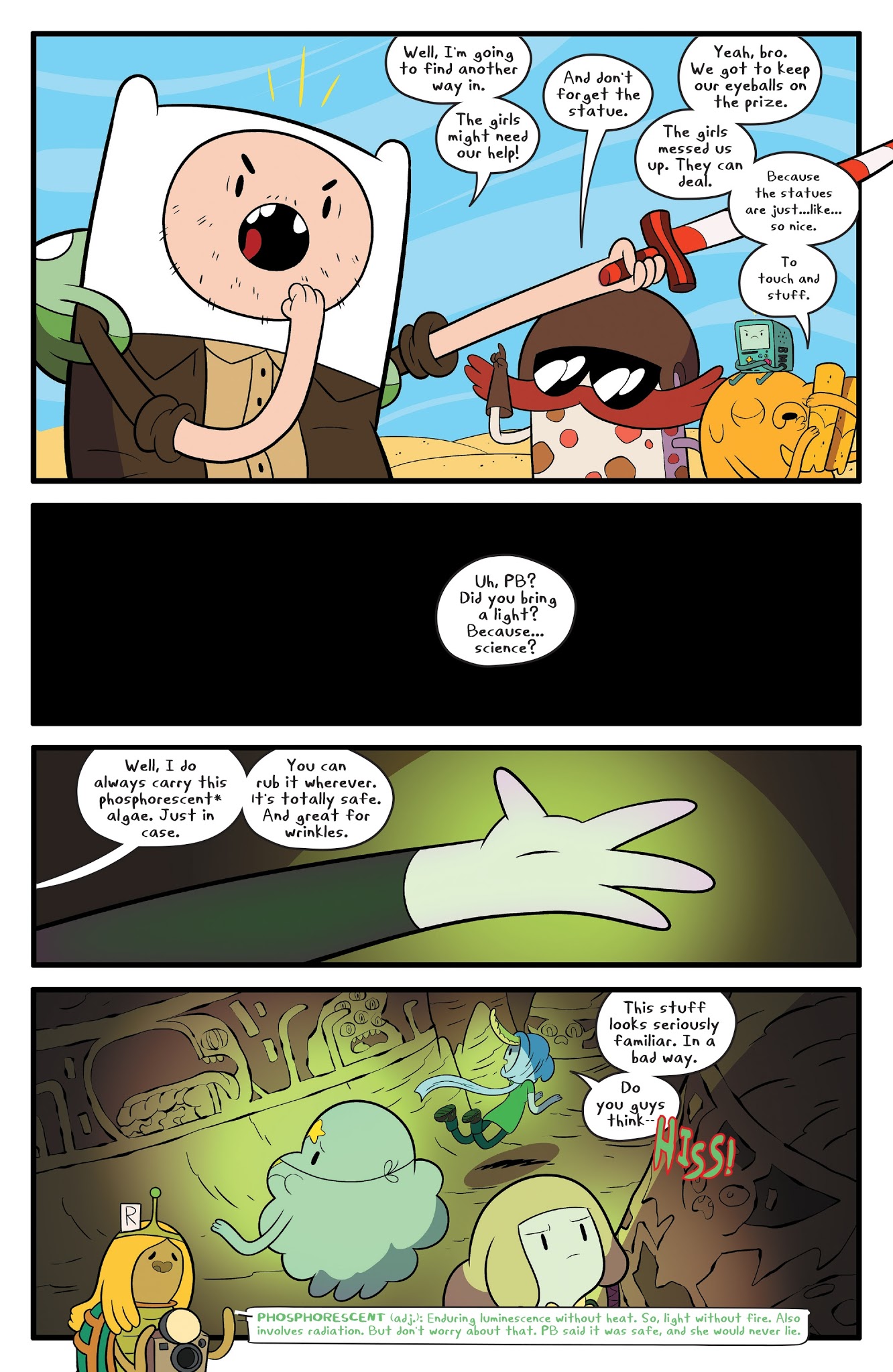 Read online Adventure Time comic -  Issue #67 - 17