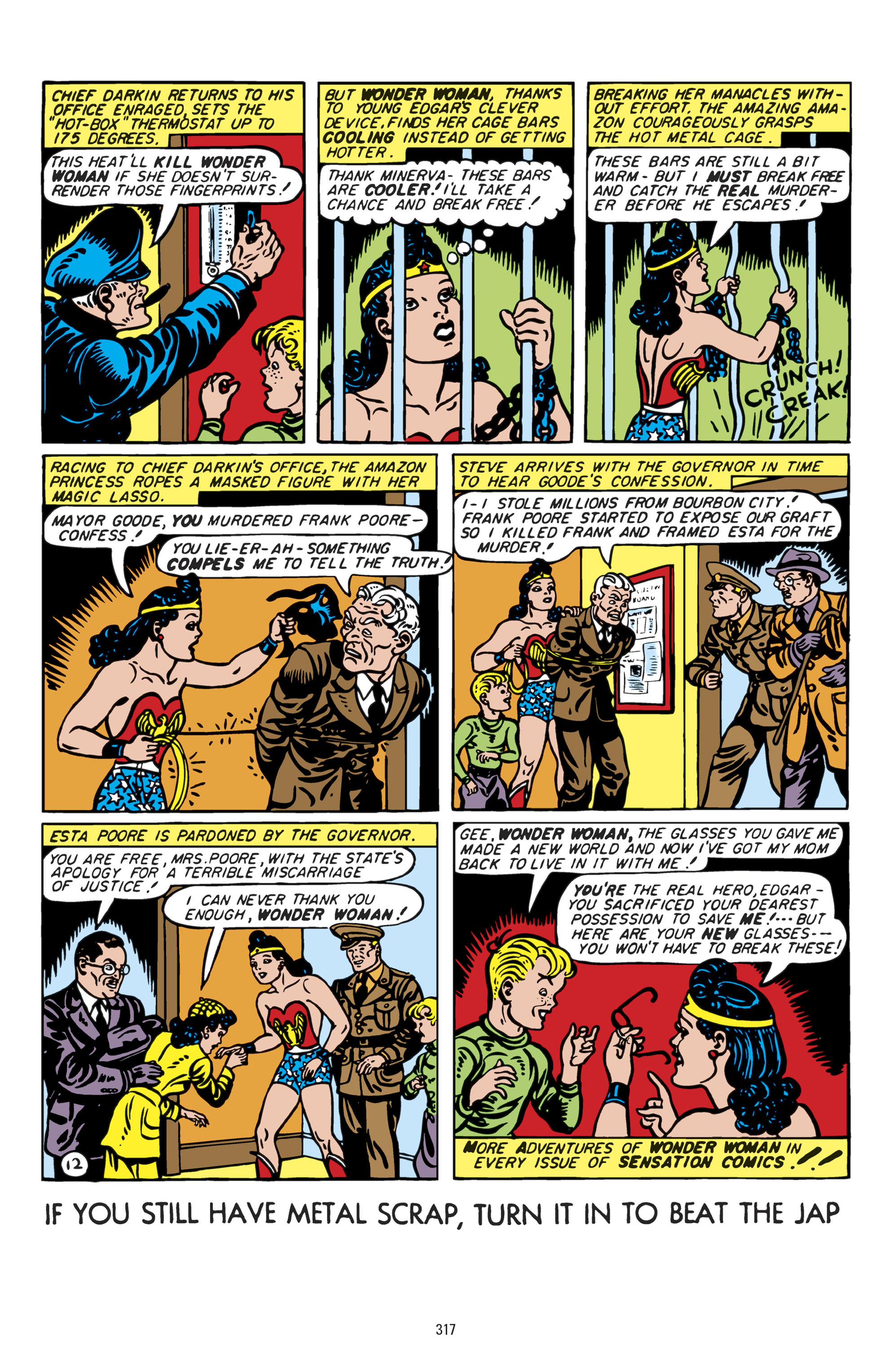 Read online Wonder Woman: The Golden Age comic -  Issue # TPB 3 (Part 4) - 18