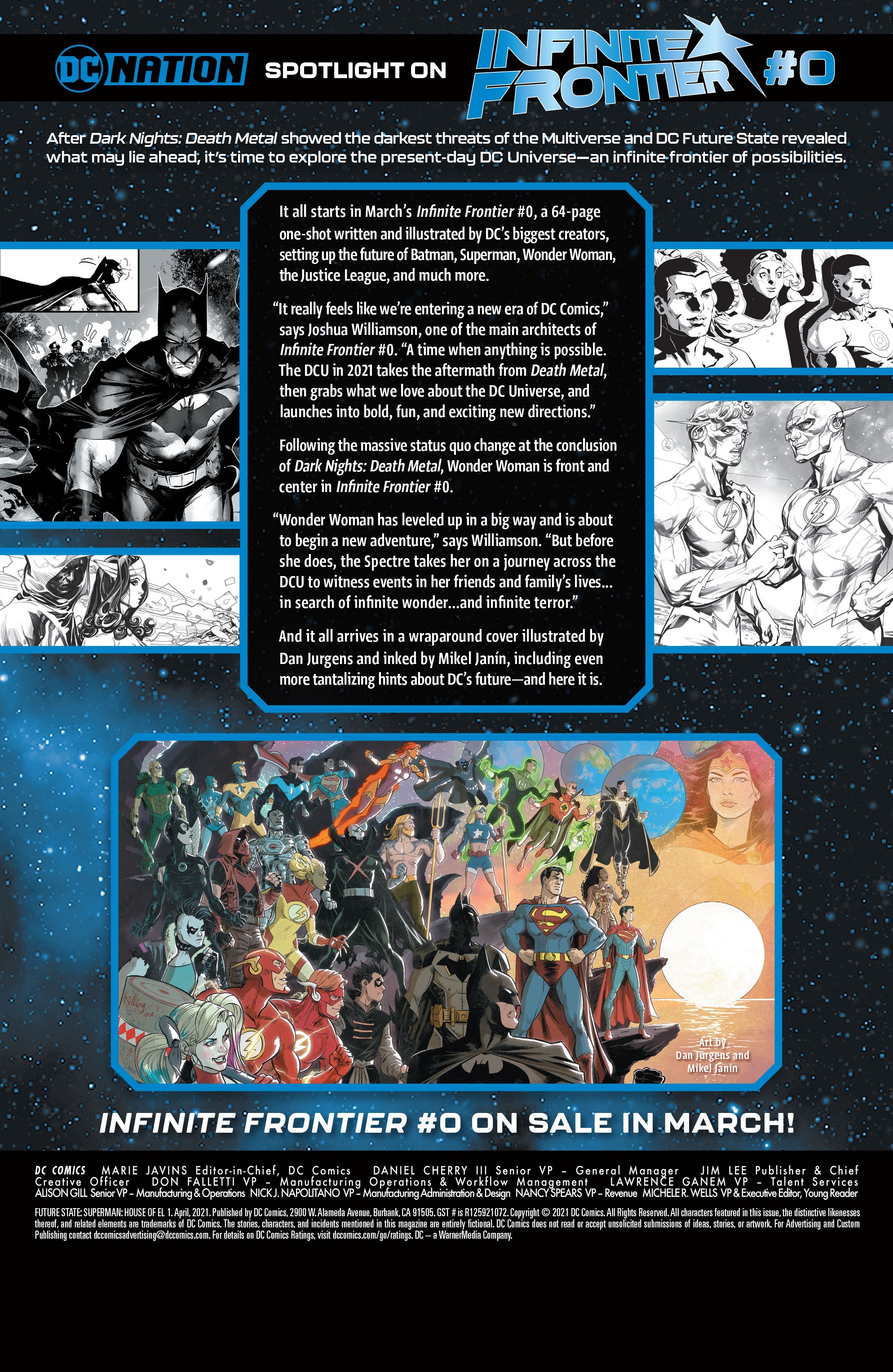 Read online Future State: Superman: House of El comic -  Issue # Full - 45