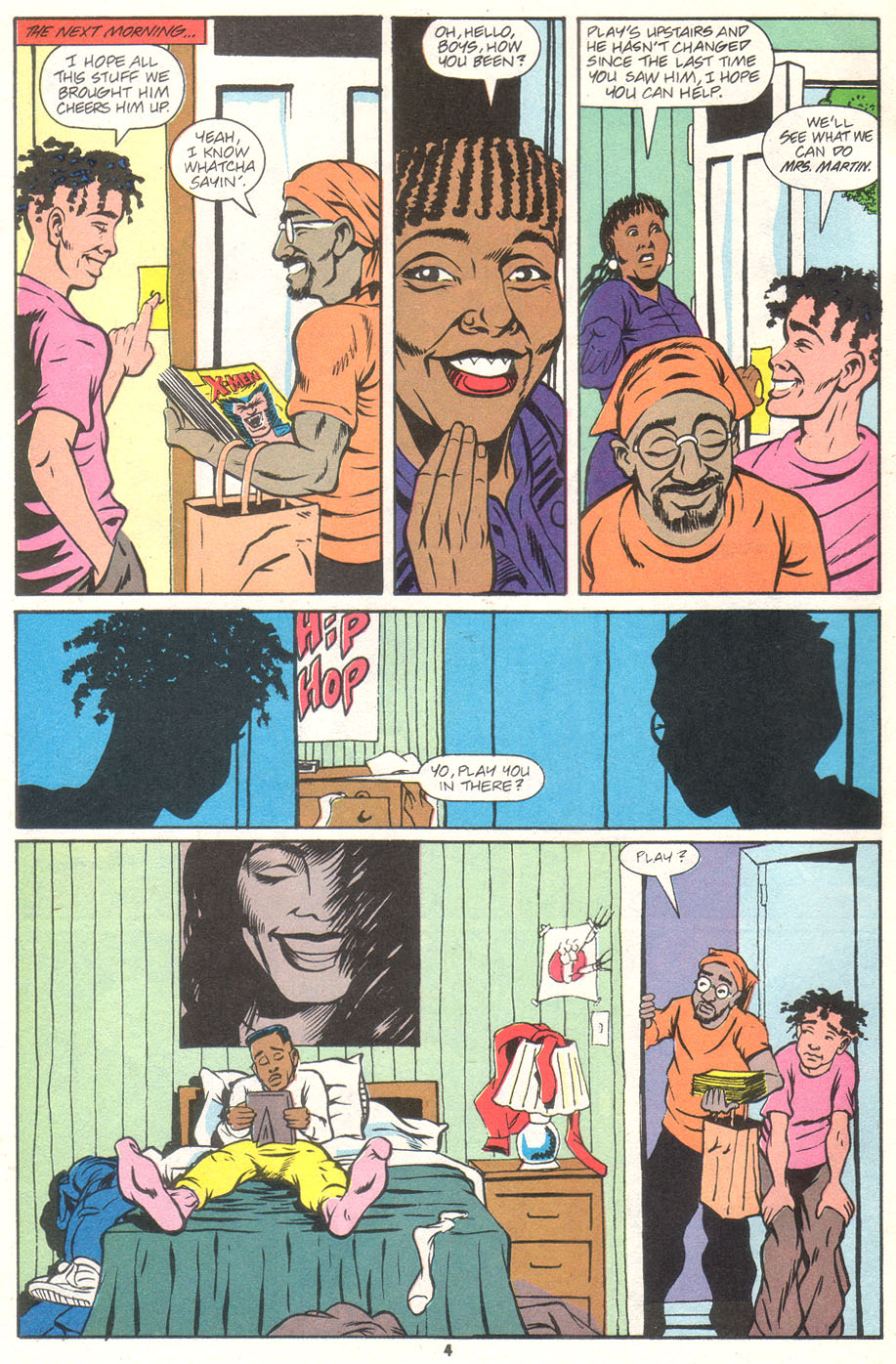 Read online Kid 'n Play comic -  Issue #9 - 5