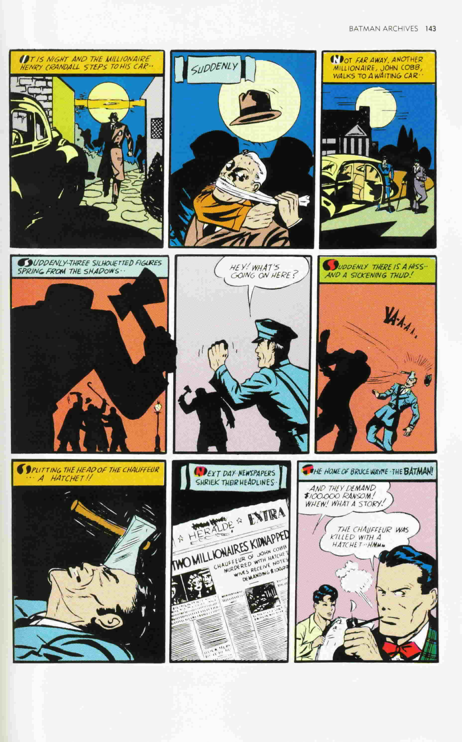 Read online Batman Archives comic -  Issue # TPB 1 (Part 1) - 145