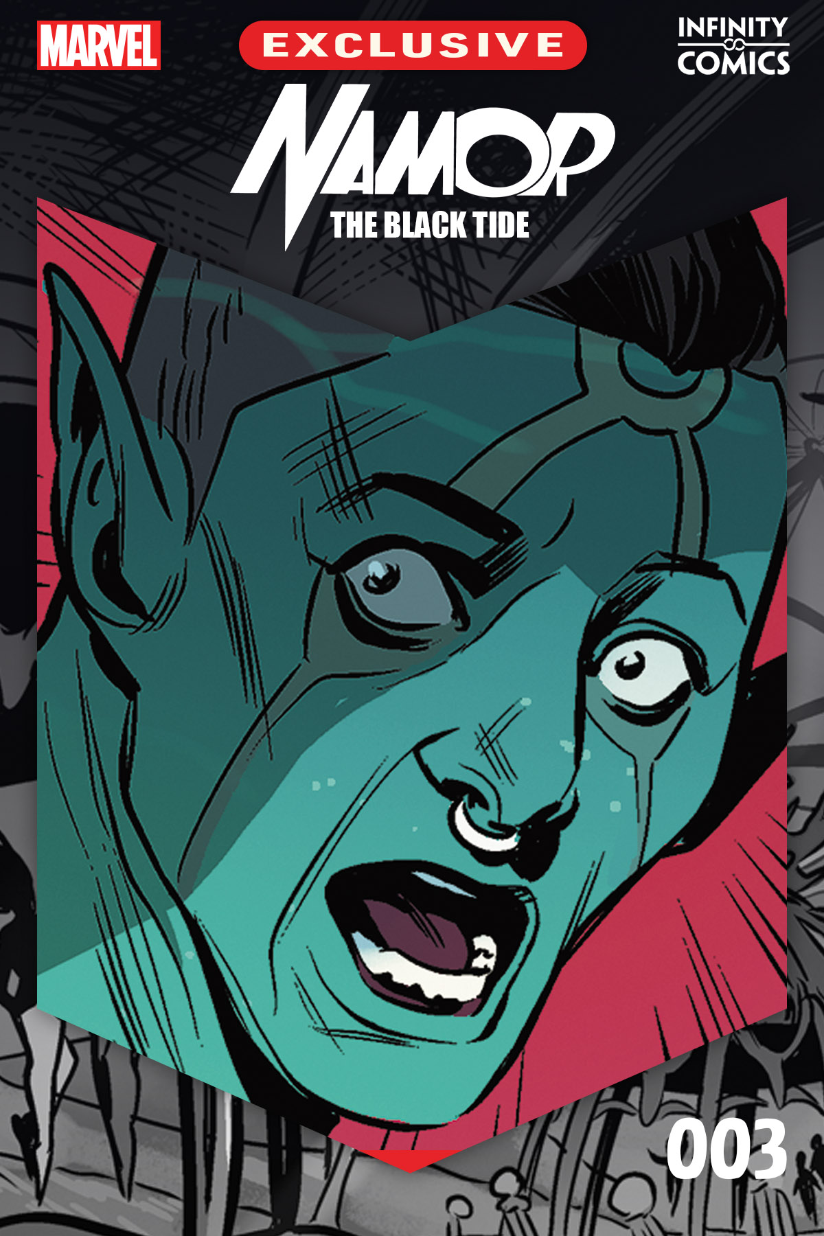 Read online Namor: The Black Tide Infinity Comic comic -  Issue #3 - 1