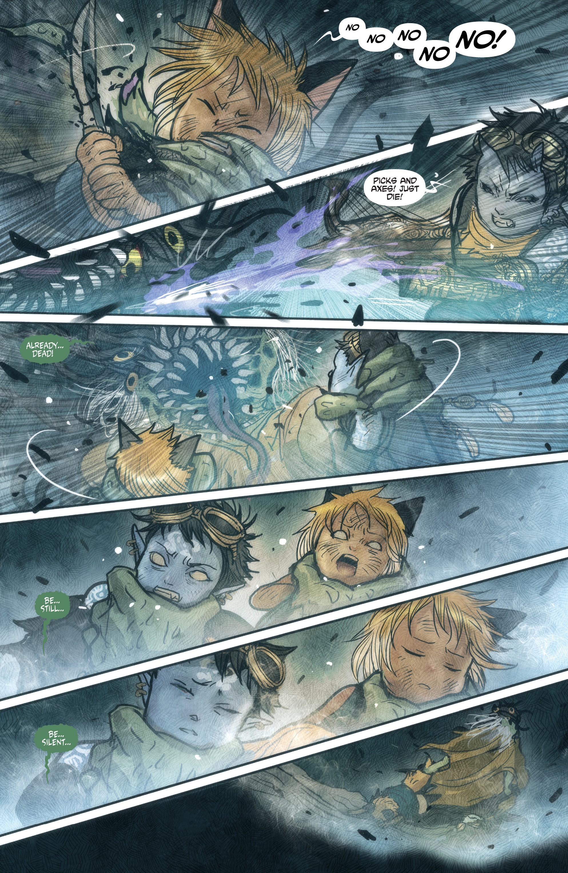 Read online Monstress comic -  Issue #20 - 9