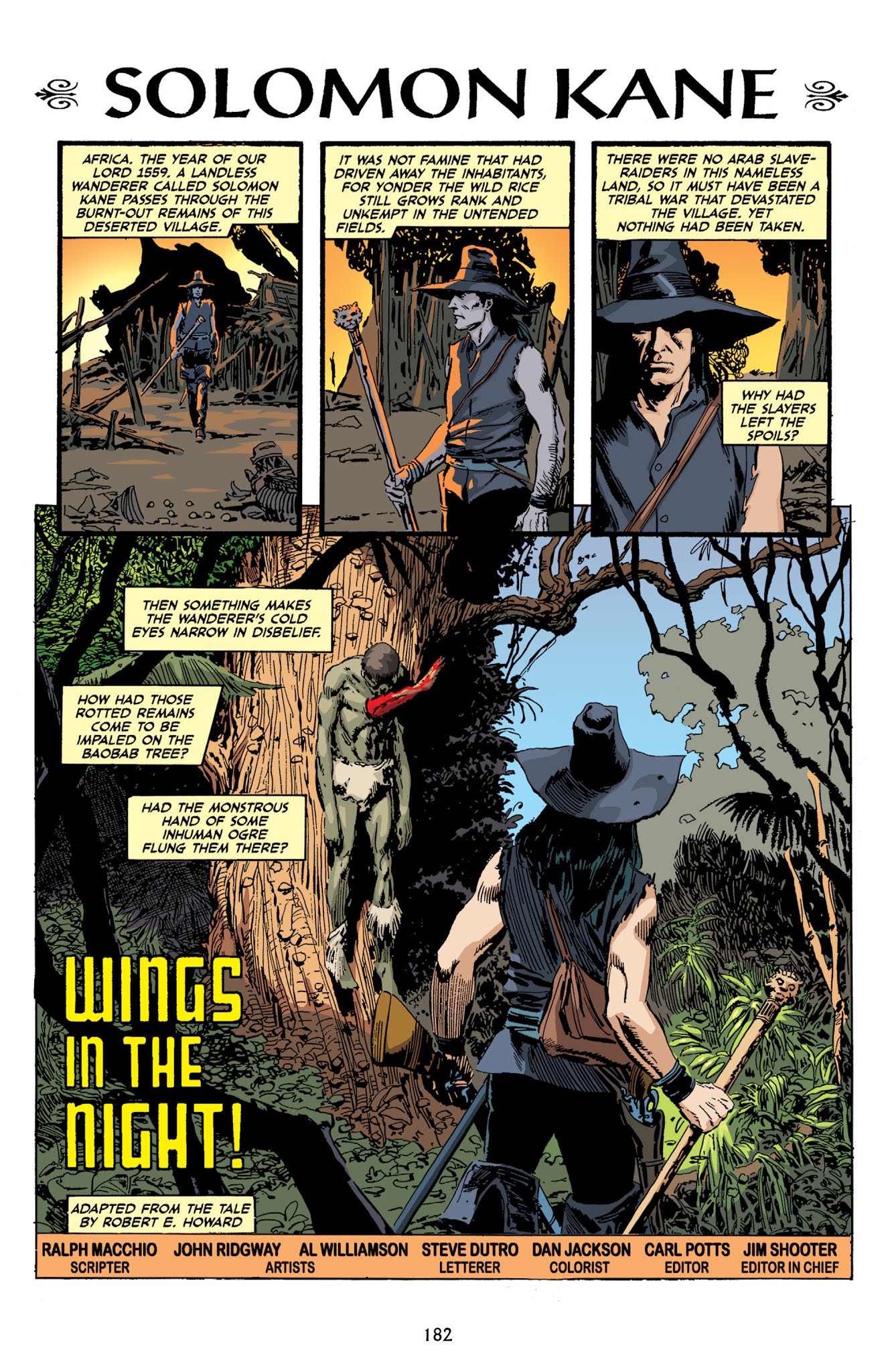 Read online The Chronicles of Solomon Kane comic -  Issue # TPB (Part 2) - 83