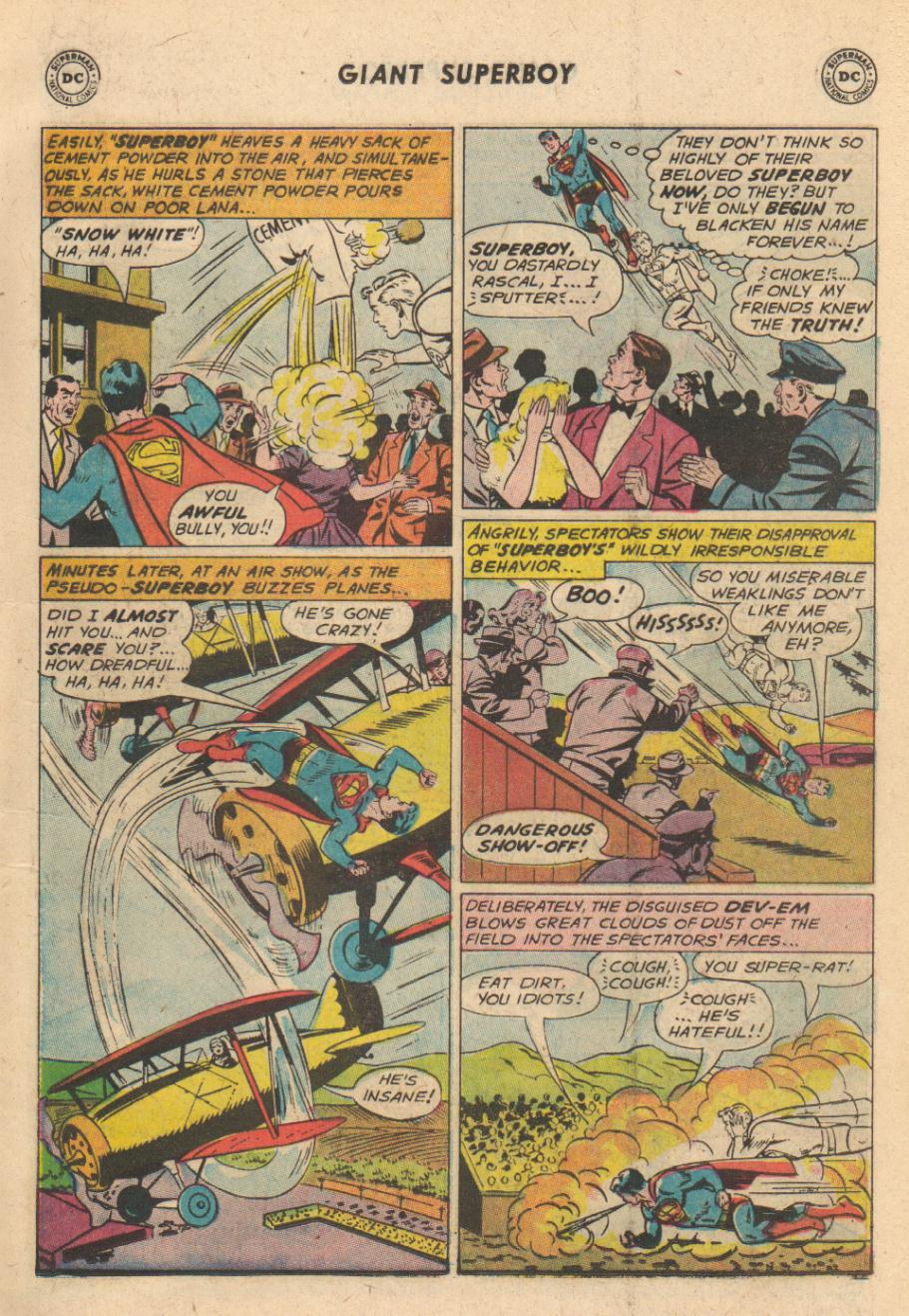 Read online Superboy (1949) comic -  Issue #138 - 48