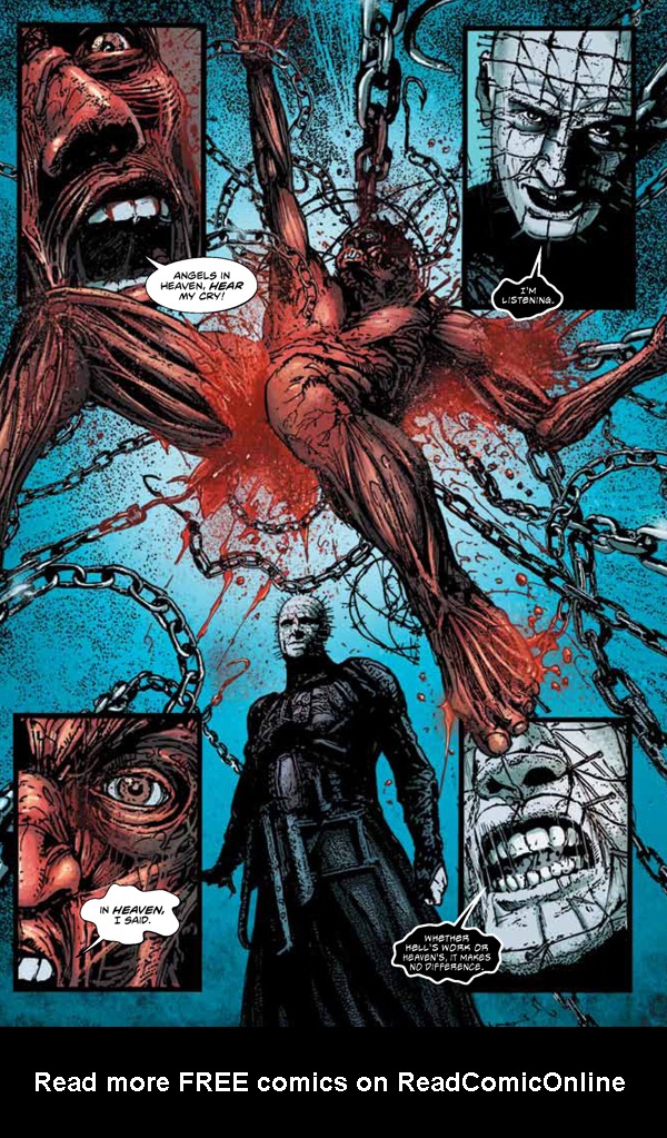 Read online Clive Barker's Hellraiser (2011) comic -  Issue #0 - 10