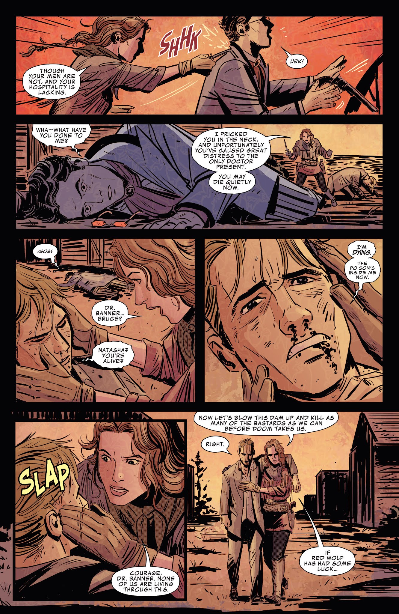 Read online Marvel 1872: Warzones! comic -  Issue # TPB - 73