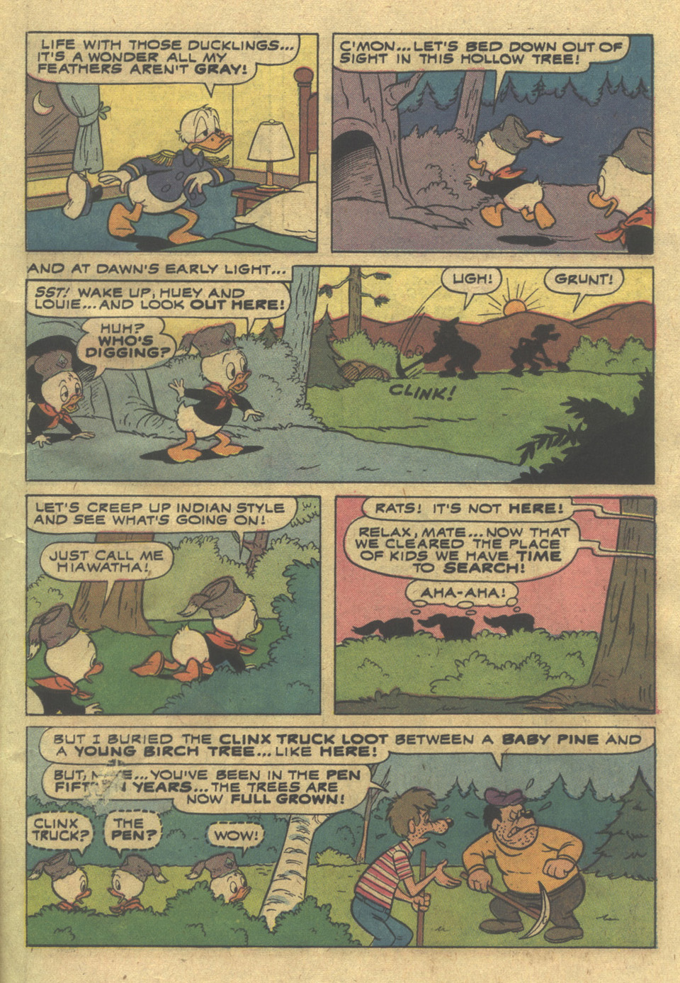 Read online Huey, Dewey, and Louie Junior Woodchucks comic -  Issue #27 - 11