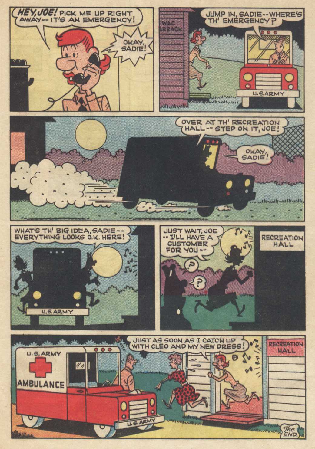 Read online Sad Sack comic -  Issue #123 - 23