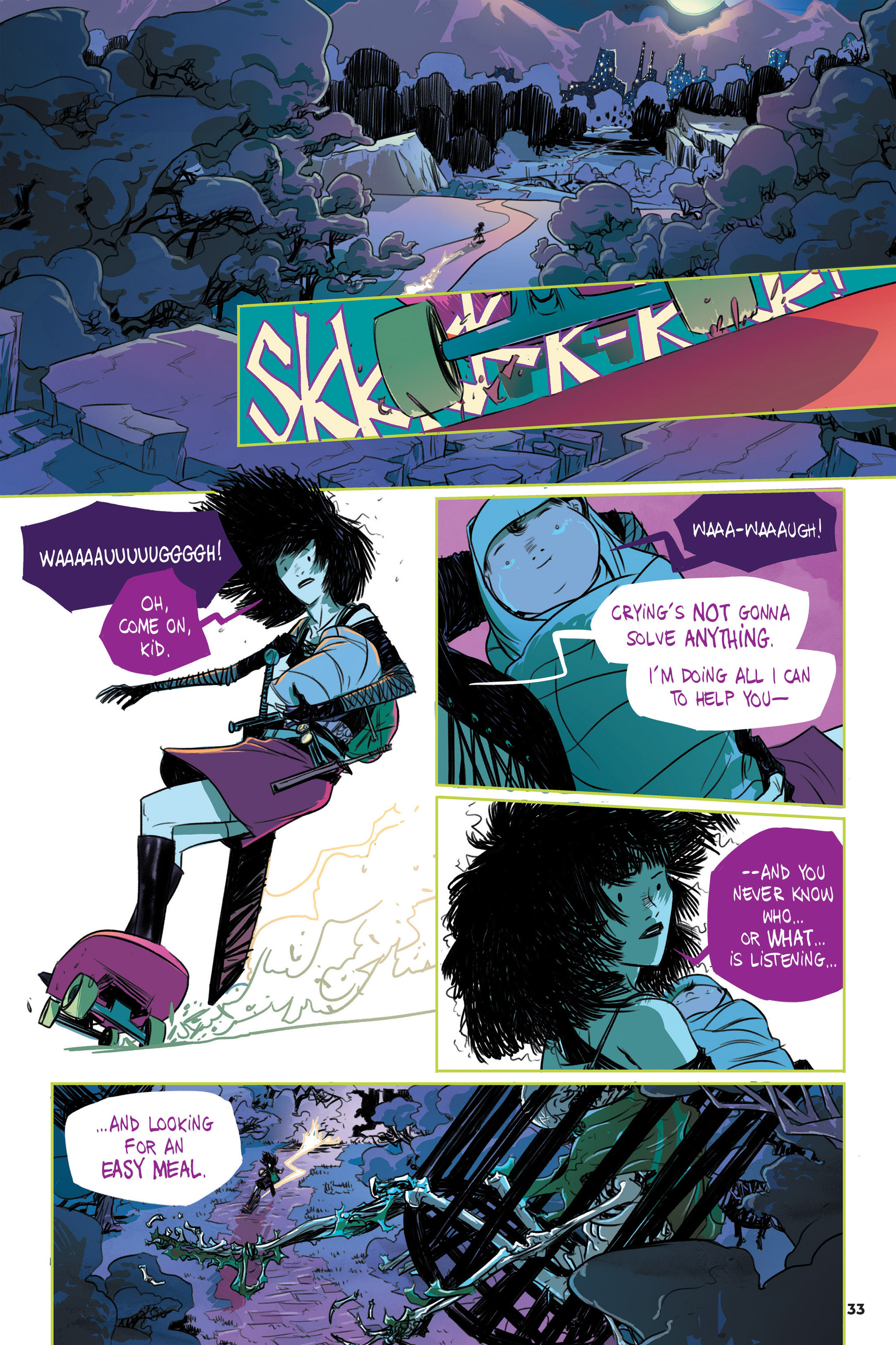 Read online The Broken Frontier Anthology comic -  Issue # TPB (Part 1) - 33