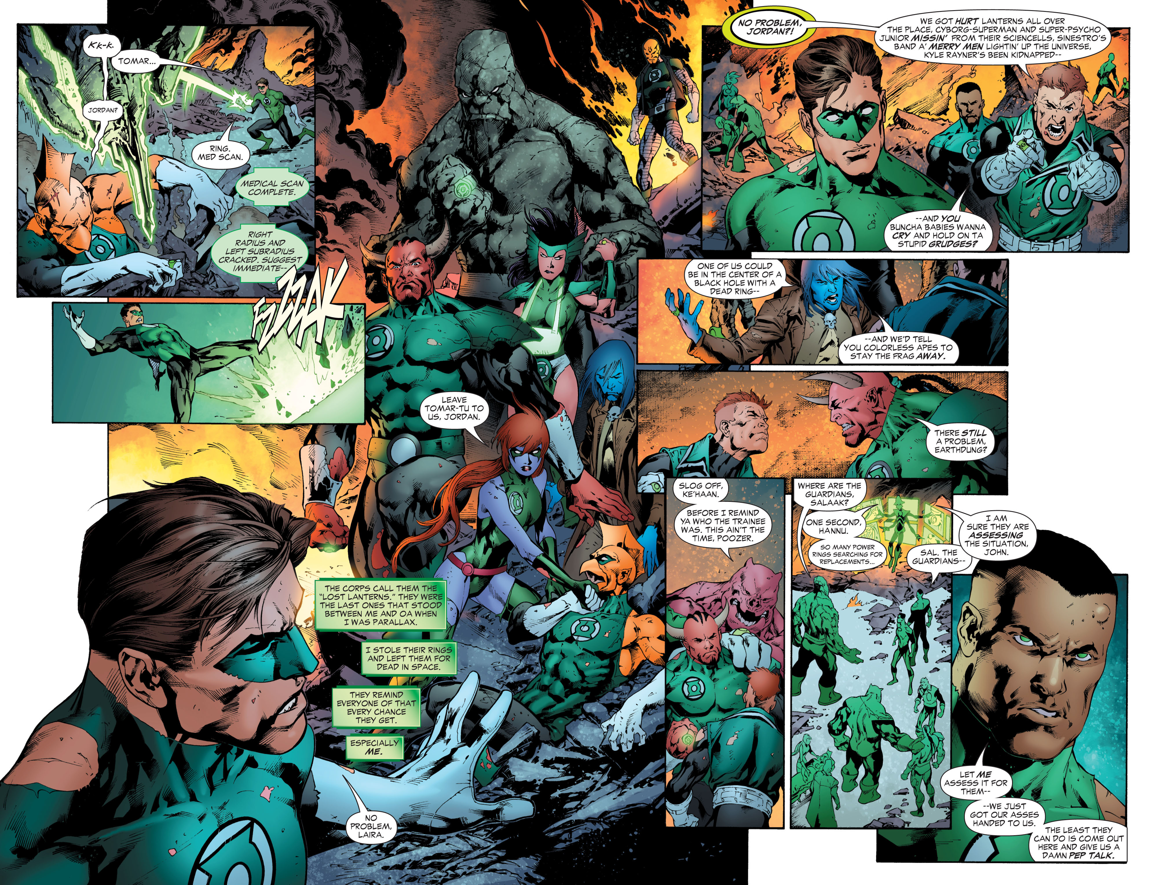 Read online Green Lantern: The Sinestro Corps War comic -  Issue # Full - 55