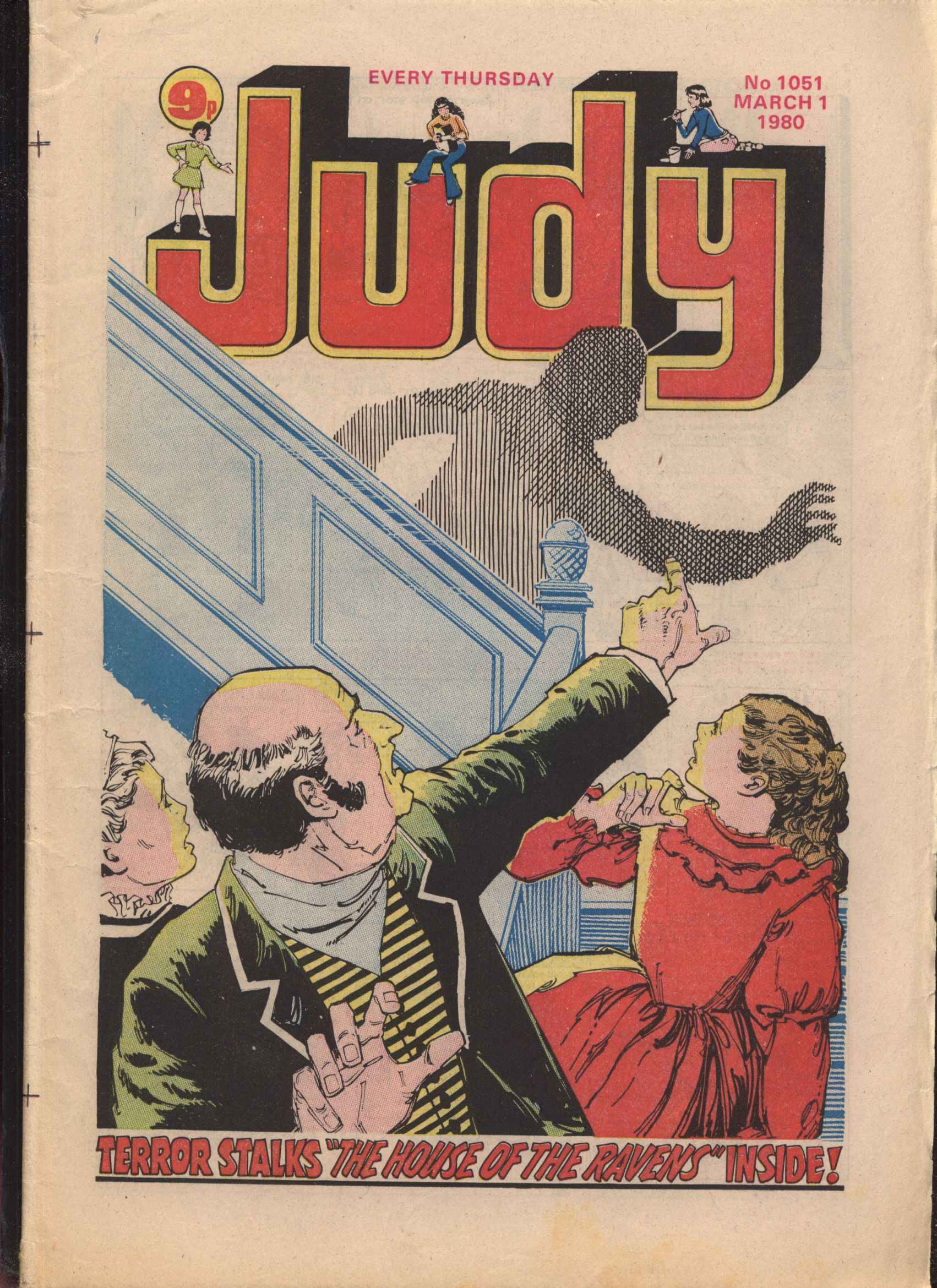 Read online Judy comic -  Issue #51 - 1