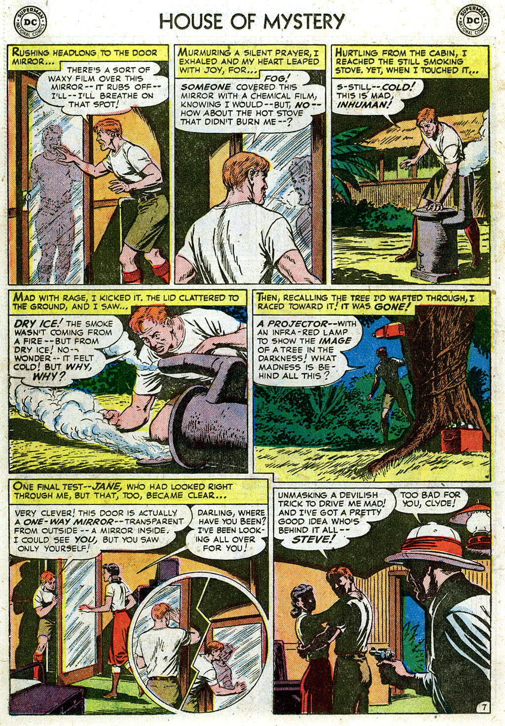 Read online House of Mystery (1951) comic -  Issue #2 - 32
