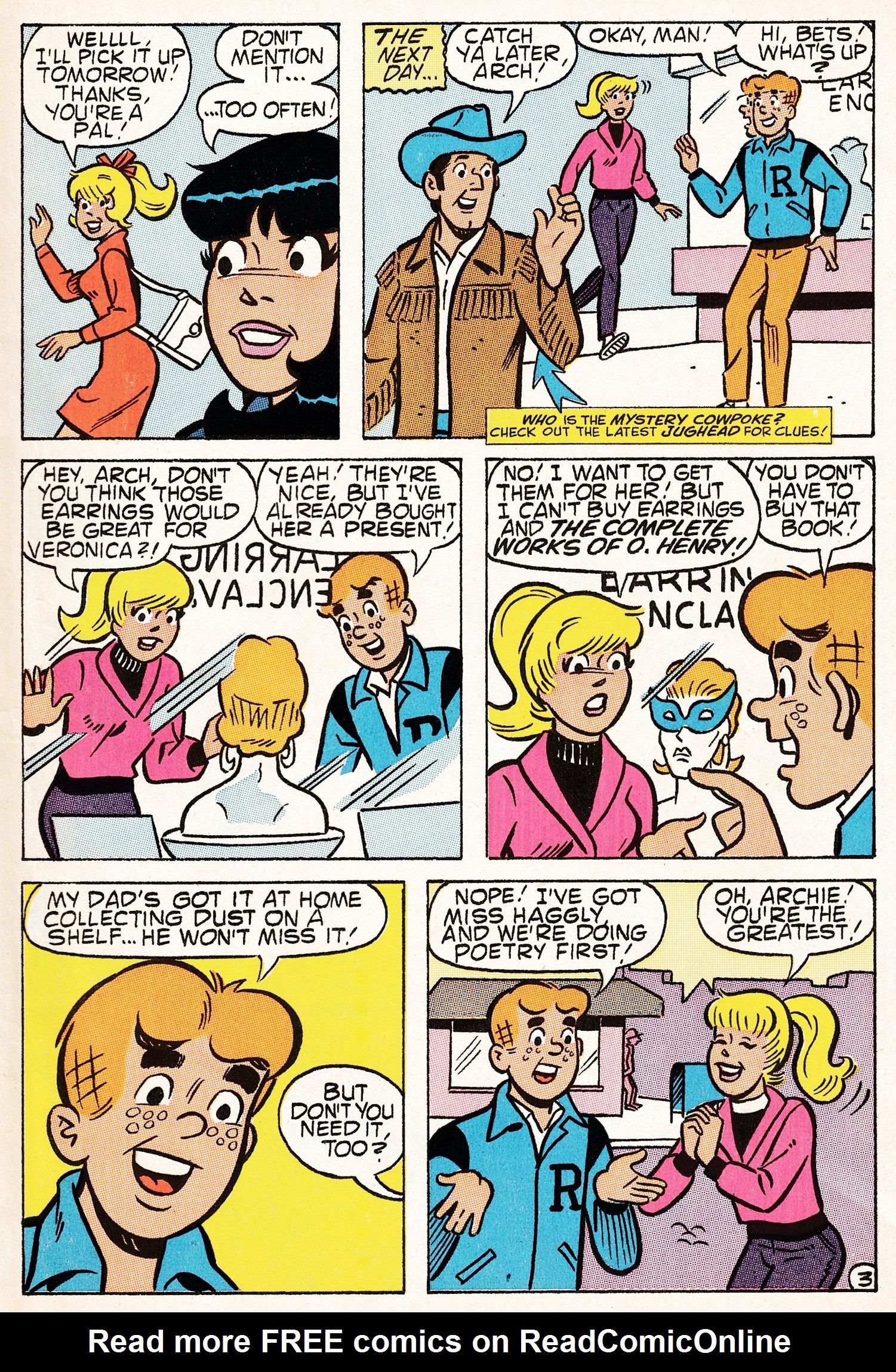 Read online Betty and Me comic -  Issue #196 - 5