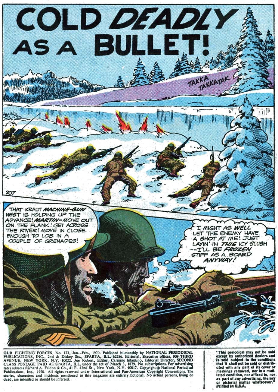Read online Our Fighting Forces comic -  Issue #123 - 3