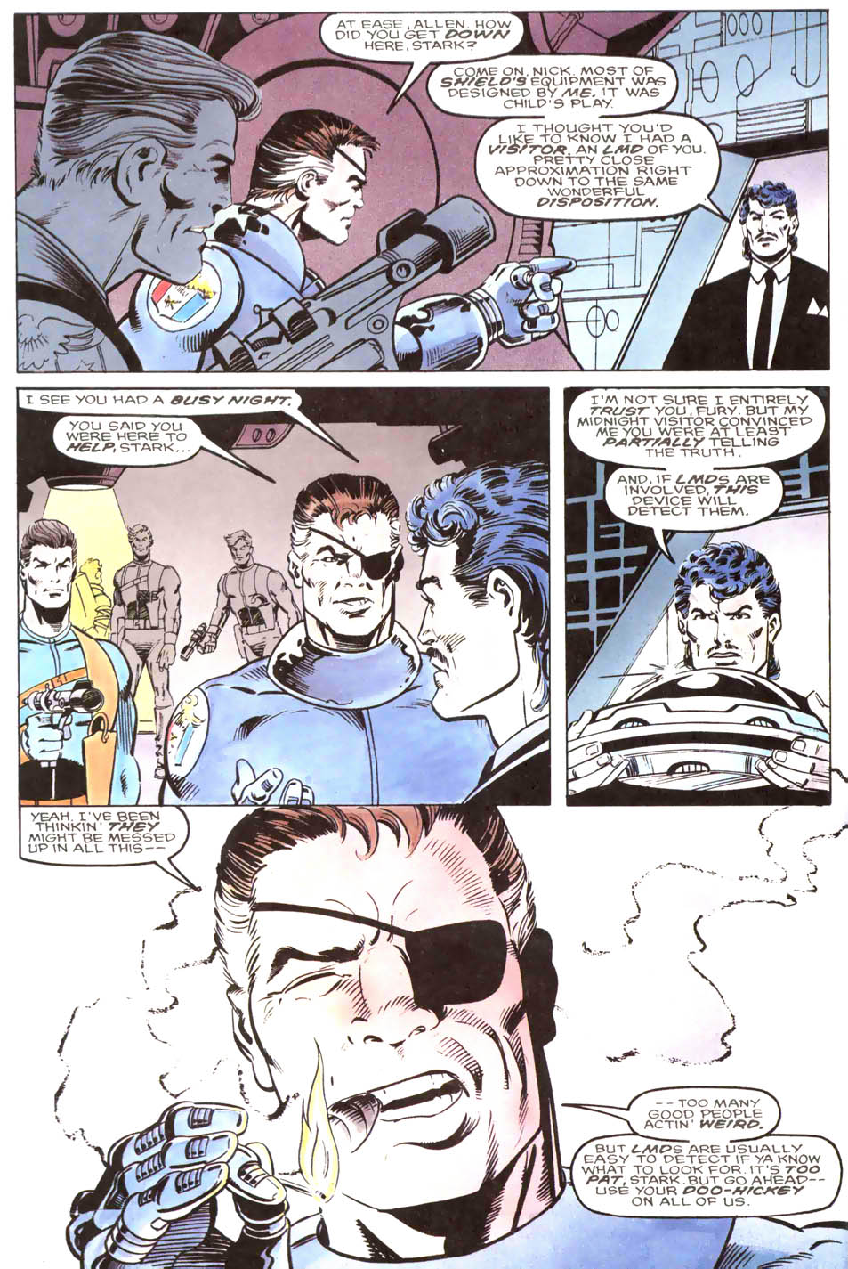 Nick Fury vs. S.H.I.E.L.D. Issue #3 #3 - English 46