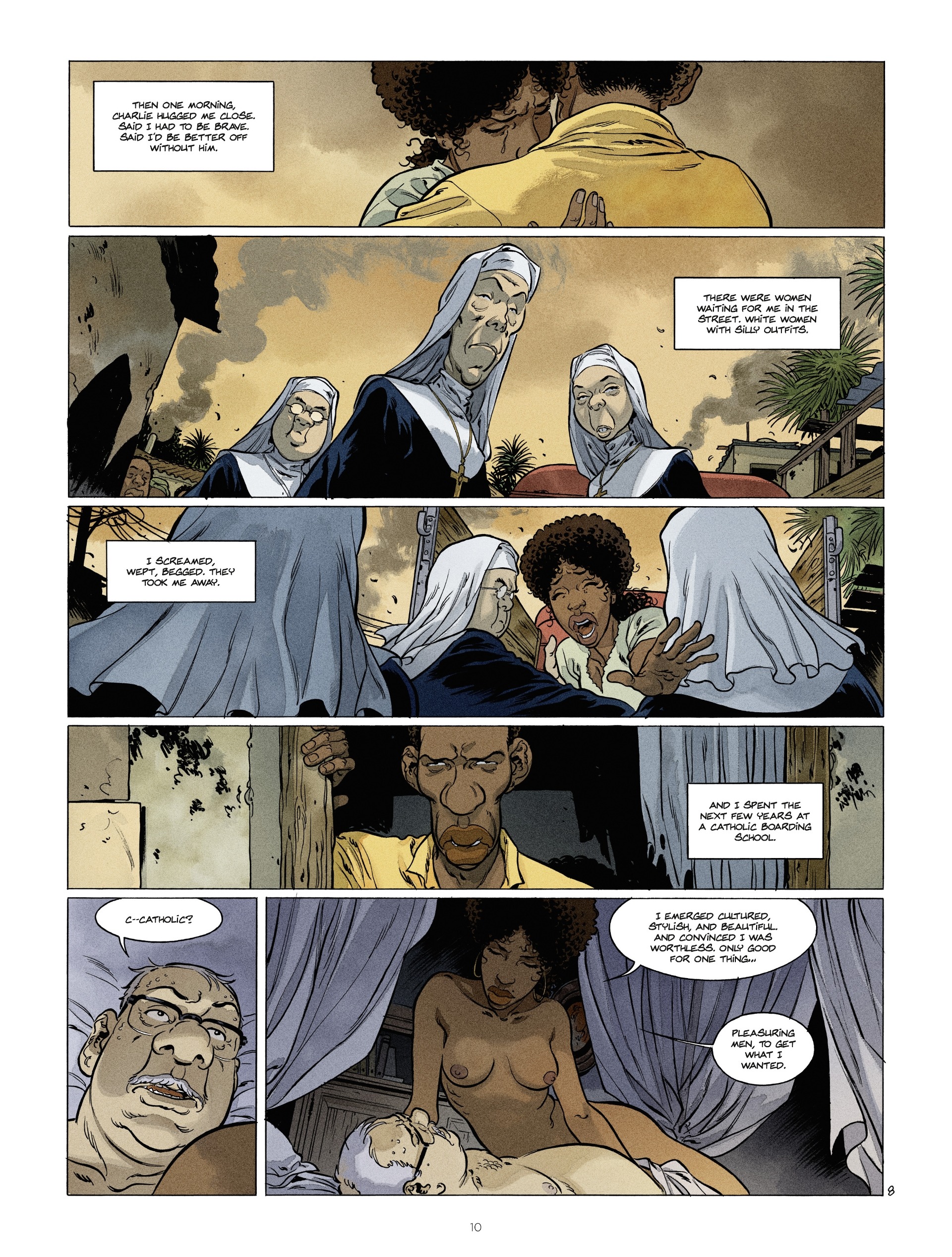 Read online Katanga comic -  Issue #3 - 12