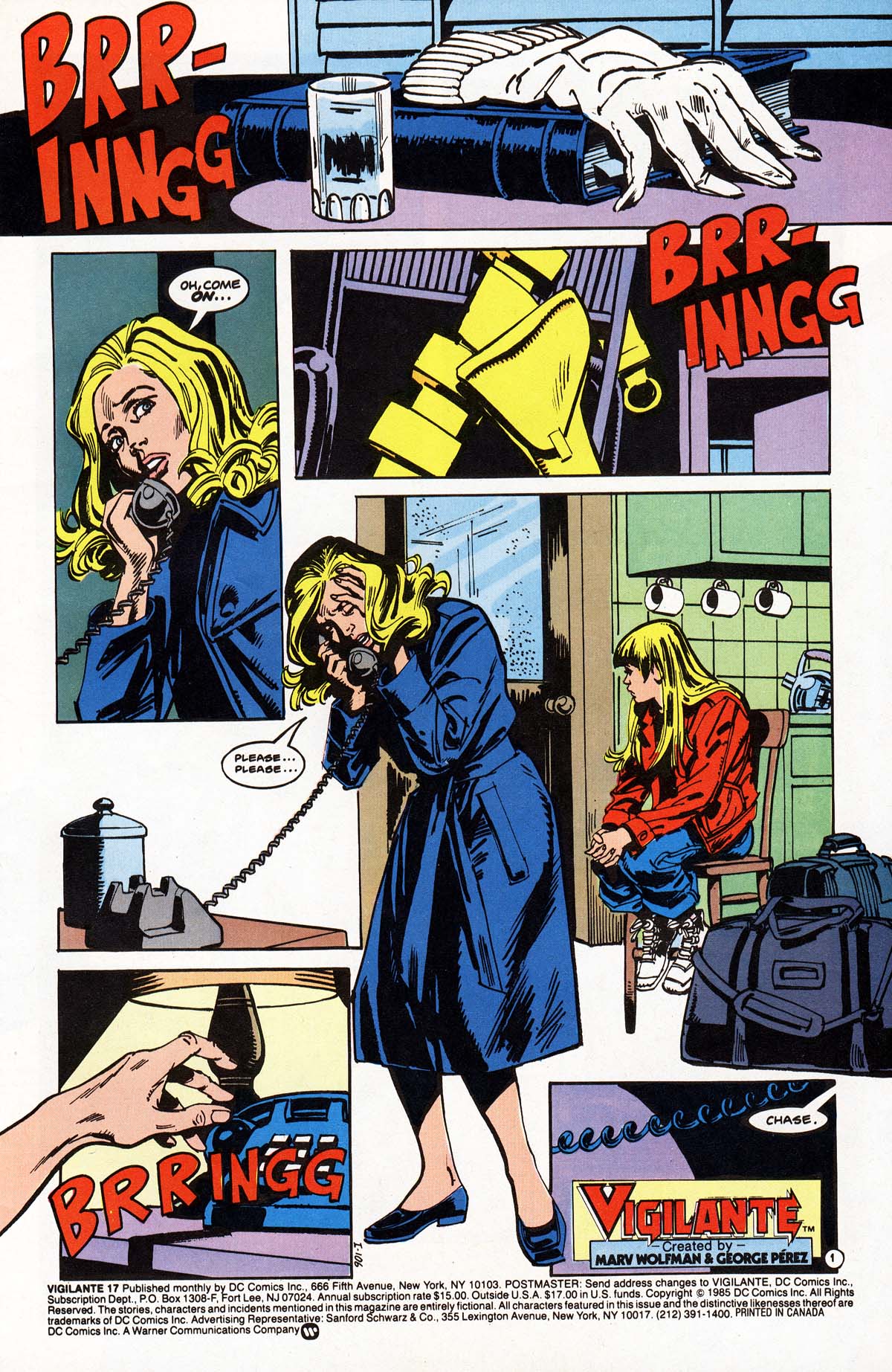 Read online Vigilante (1983) comic -  Issue #17 - 2