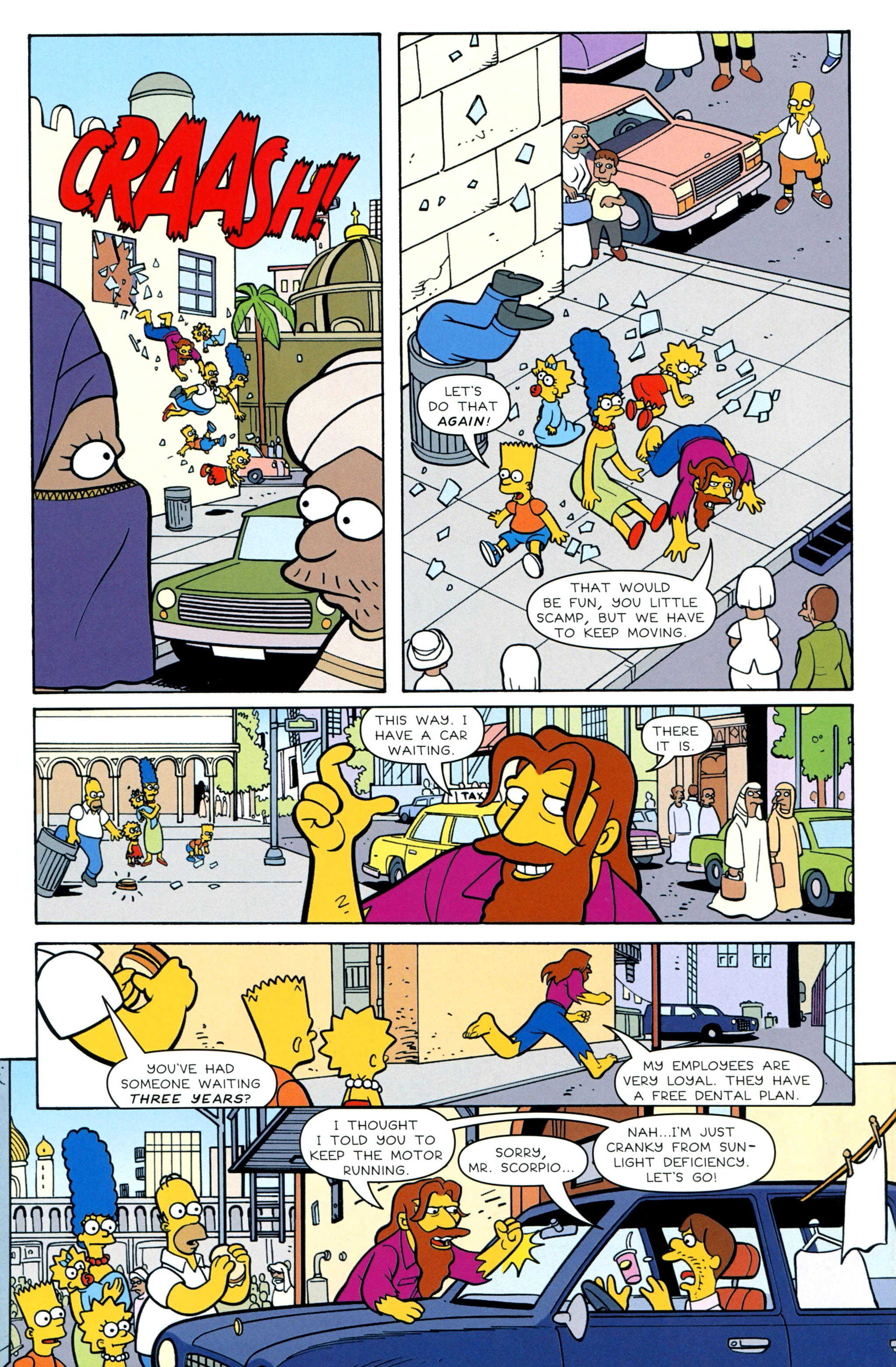 Read online Simpsons Illustrated (2012) comic -  Issue #15 - 9