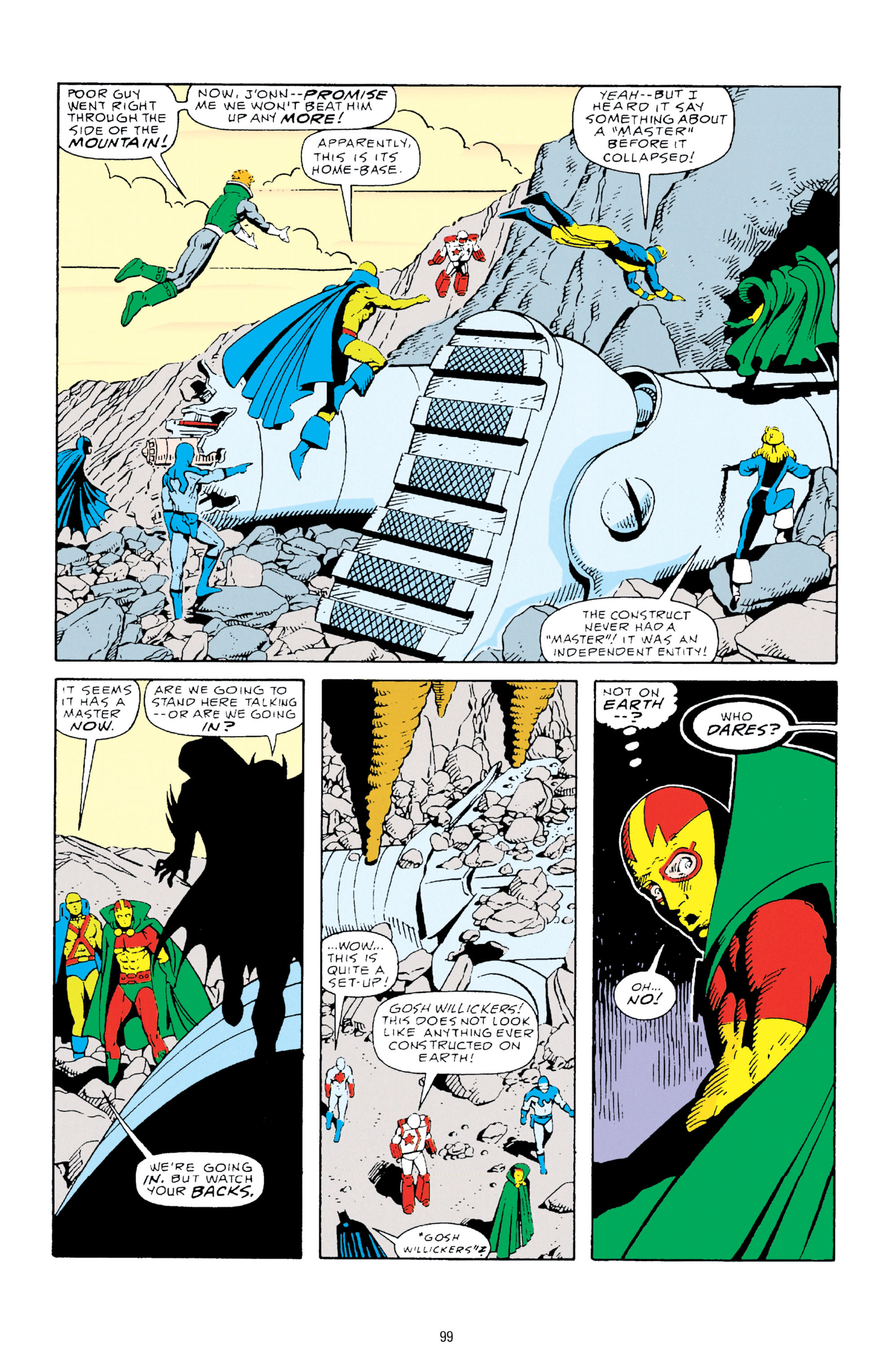 Read online Justice League International (2008) comic -  Issue # TPB 2 - 100