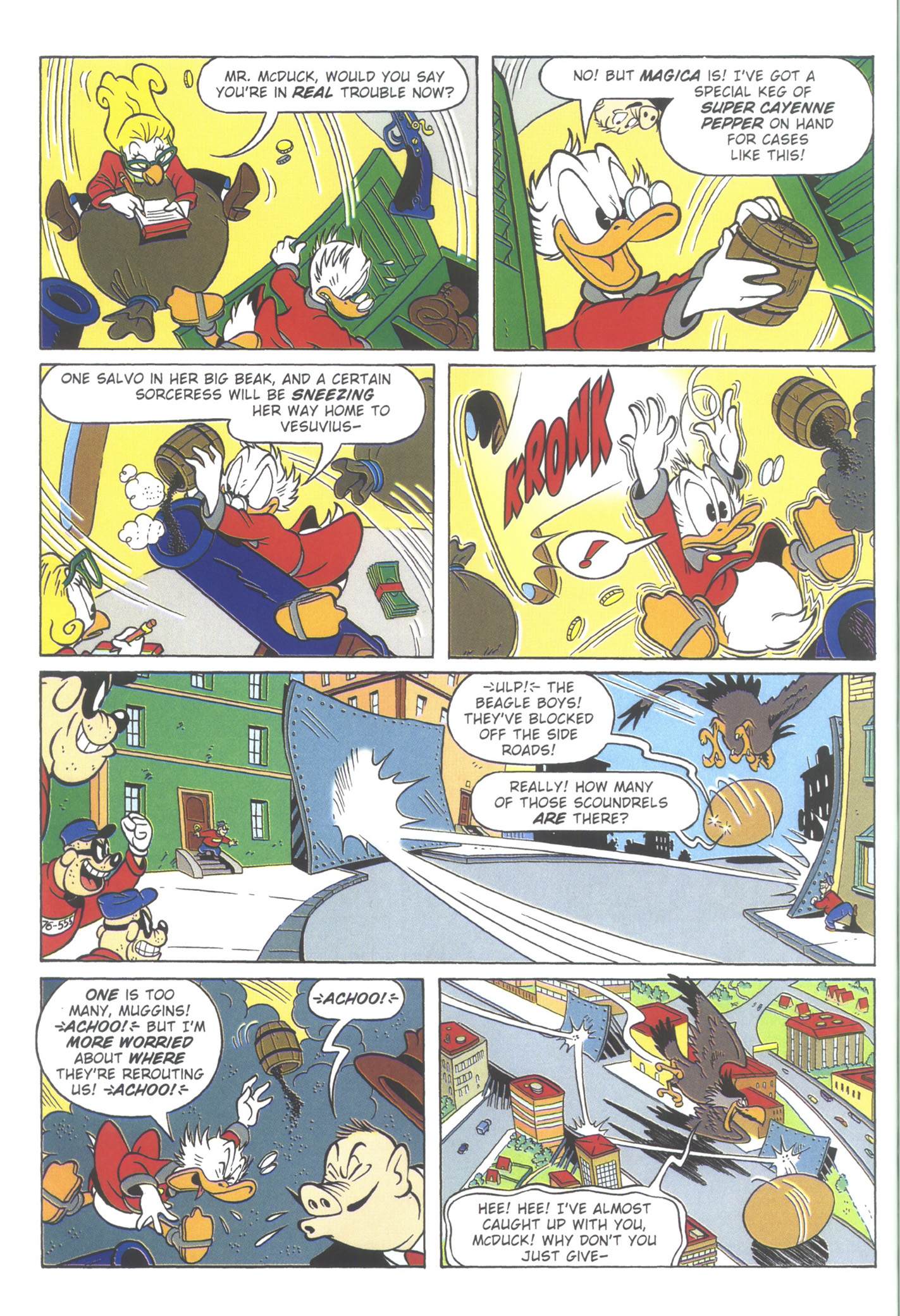 Read online Uncle Scrooge (1953) comic -  Issue #364 - 60