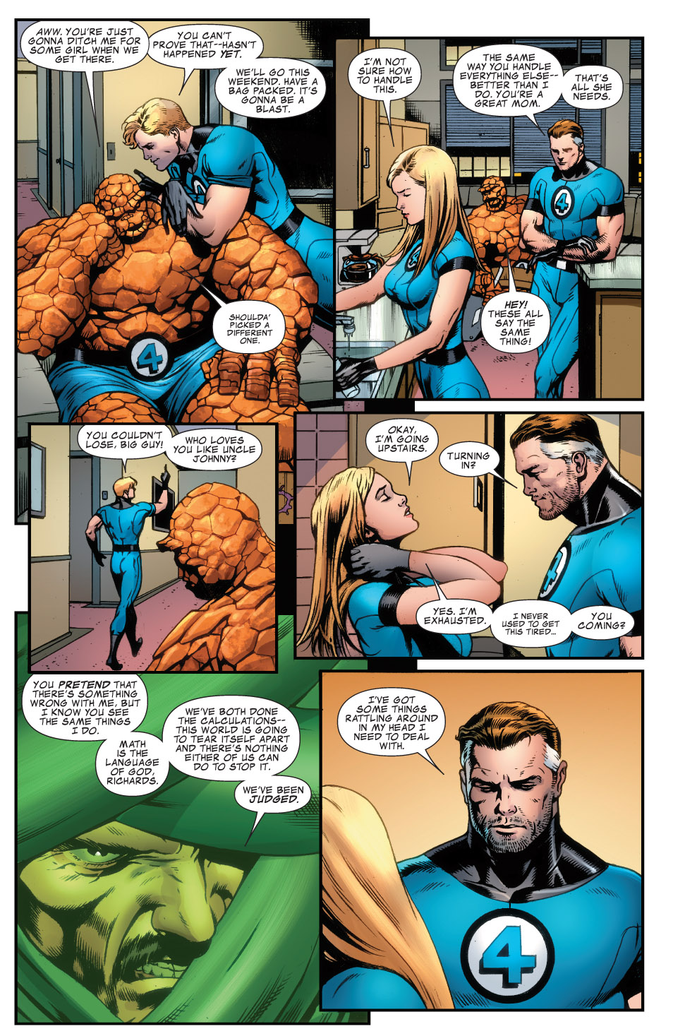 Read online Fantastic Four By Jonathan Hickman Omnibus comic -  Issue # TPB 1 (Part 1) - 31