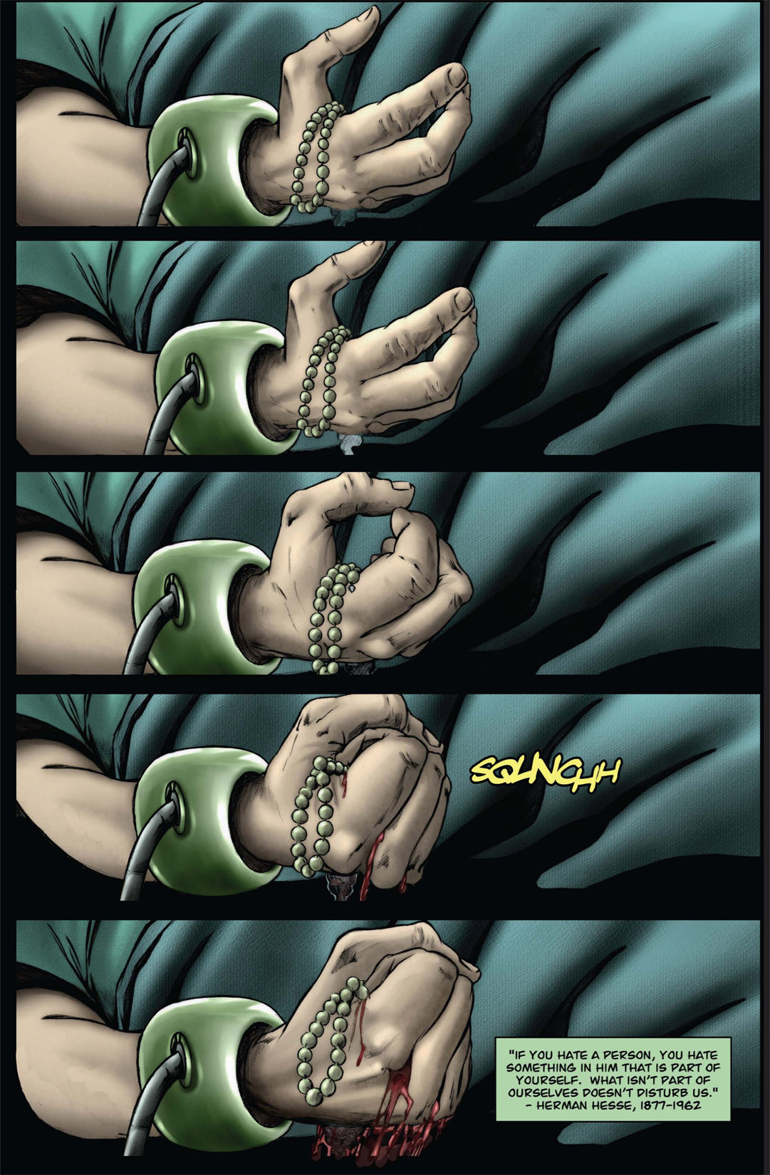 Read online Corrective Measures comic -  Issue # TPB 1 - 146