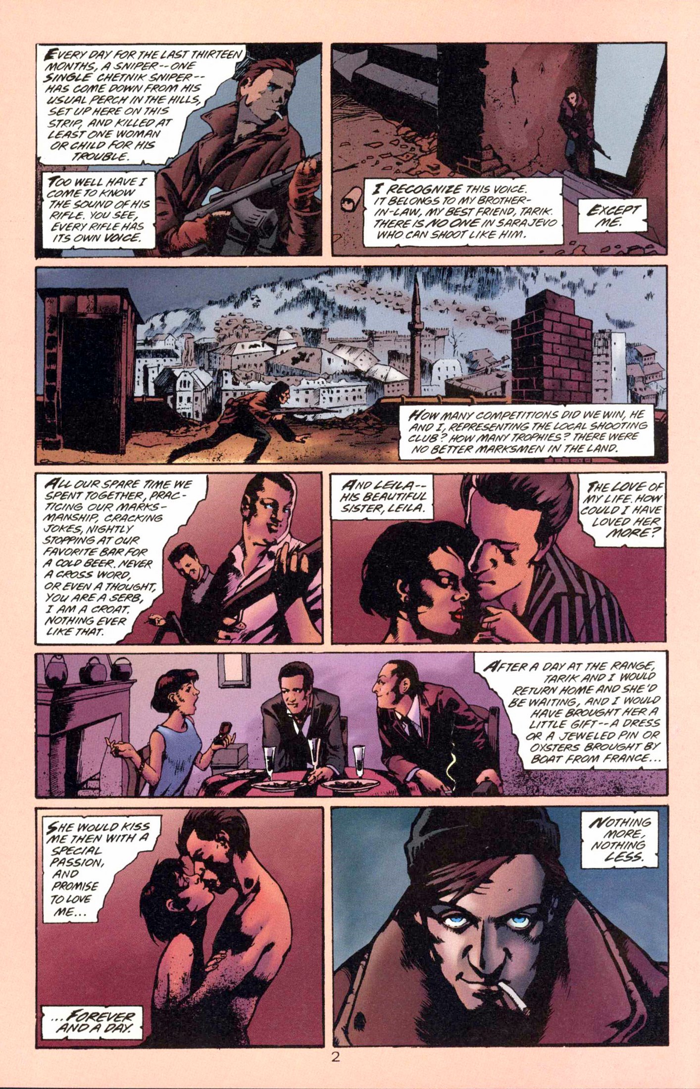 Read online Weird War Tales (1997) comic -  Issue #3 - 14