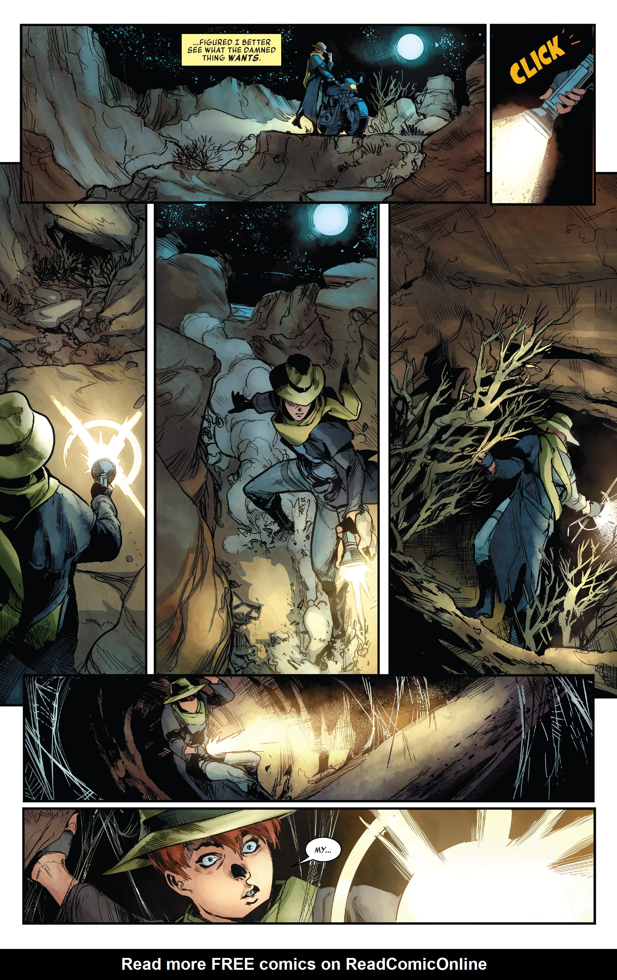 Read online Ghost Rider (2019) comic -  Issue # _Director's Cut - 29