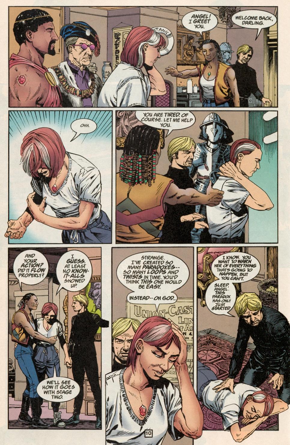 Read online Time Breakers comic -  Issue #1 - 11